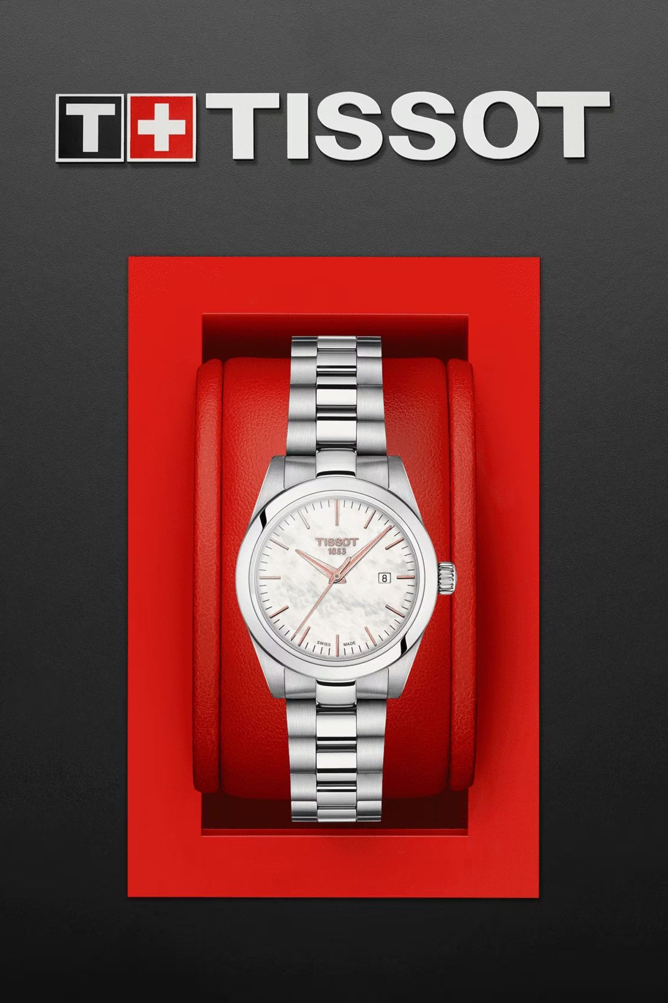 Tissot T-My Lady Quartz naisten rannekello Default Title