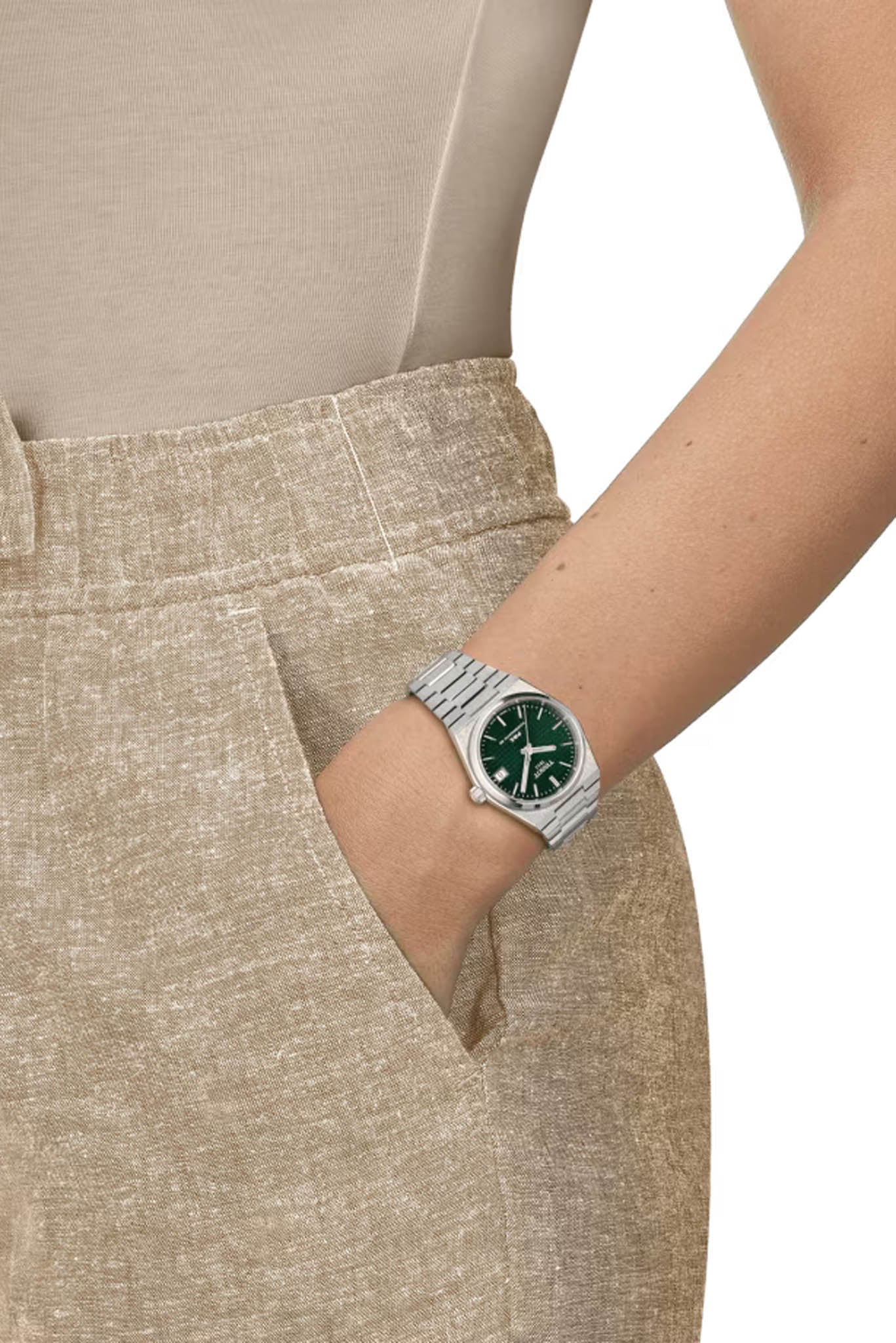 Tissot PRX 35 Powermatic 80 rannekello