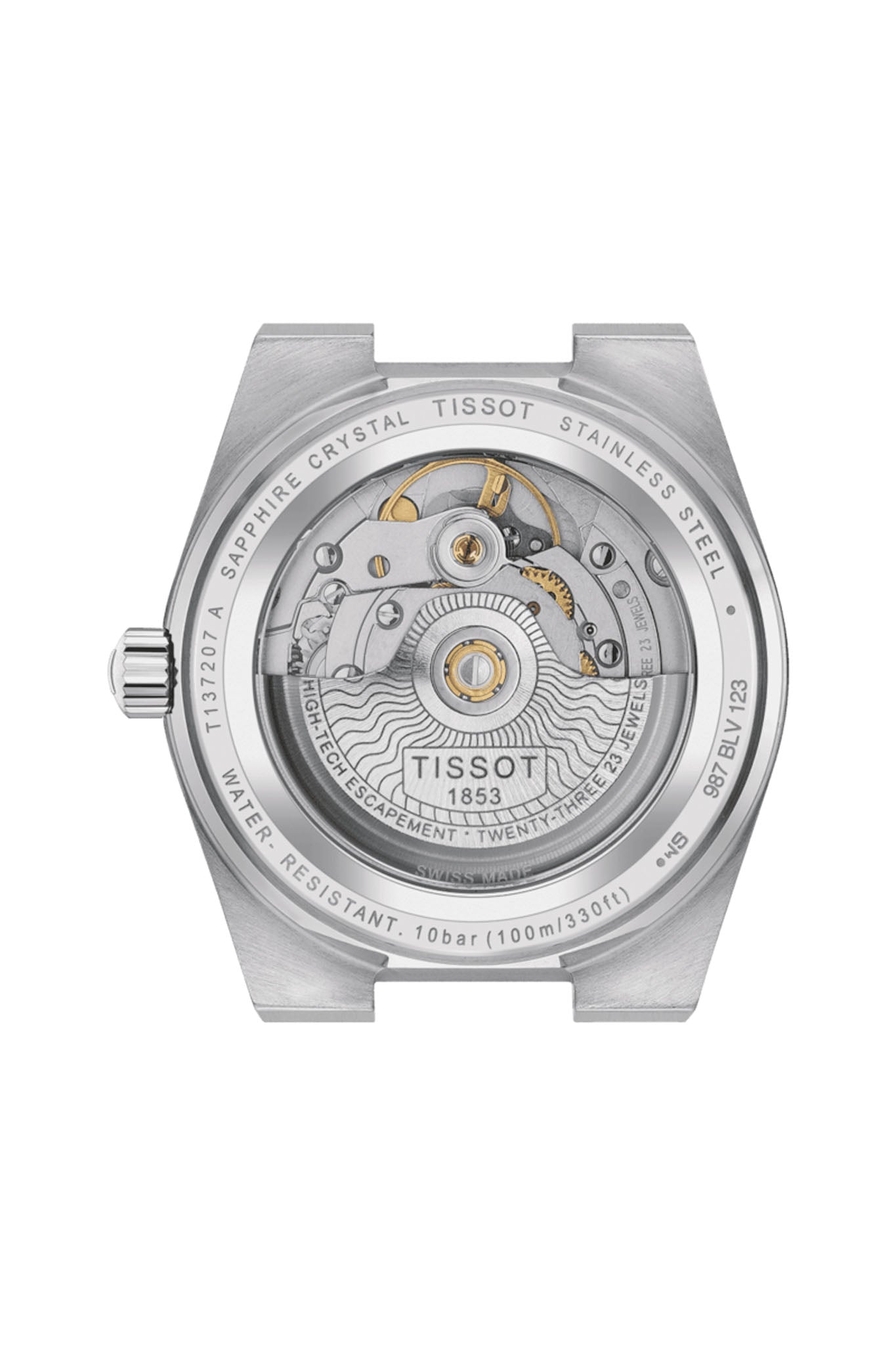 Tissot PRX 35 Powermatic 80 rannekello