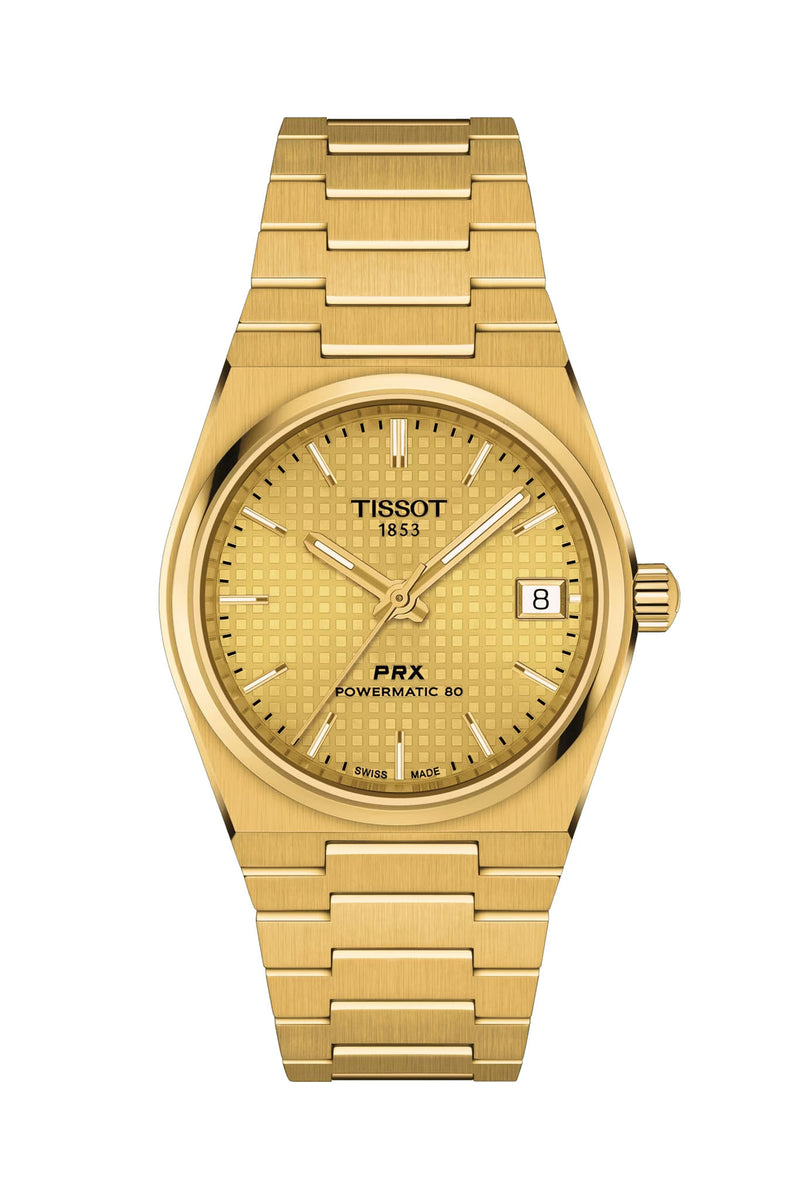 Tissot PRX 35 Powermatic 80 rannekello T137.207.33.021.00 tuotekuva