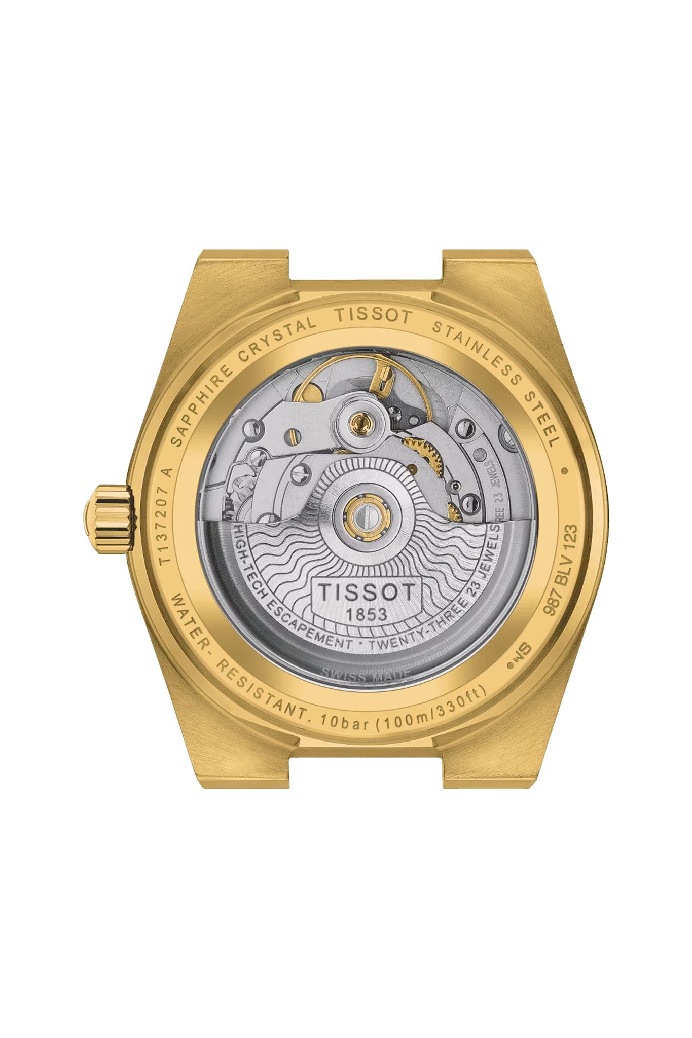 Tissot PRX 35 Powermatic 80 rannekello