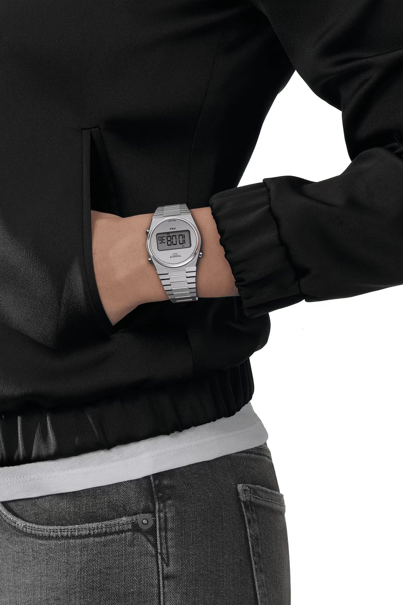 Tissot PRX 35 Digital rannekello