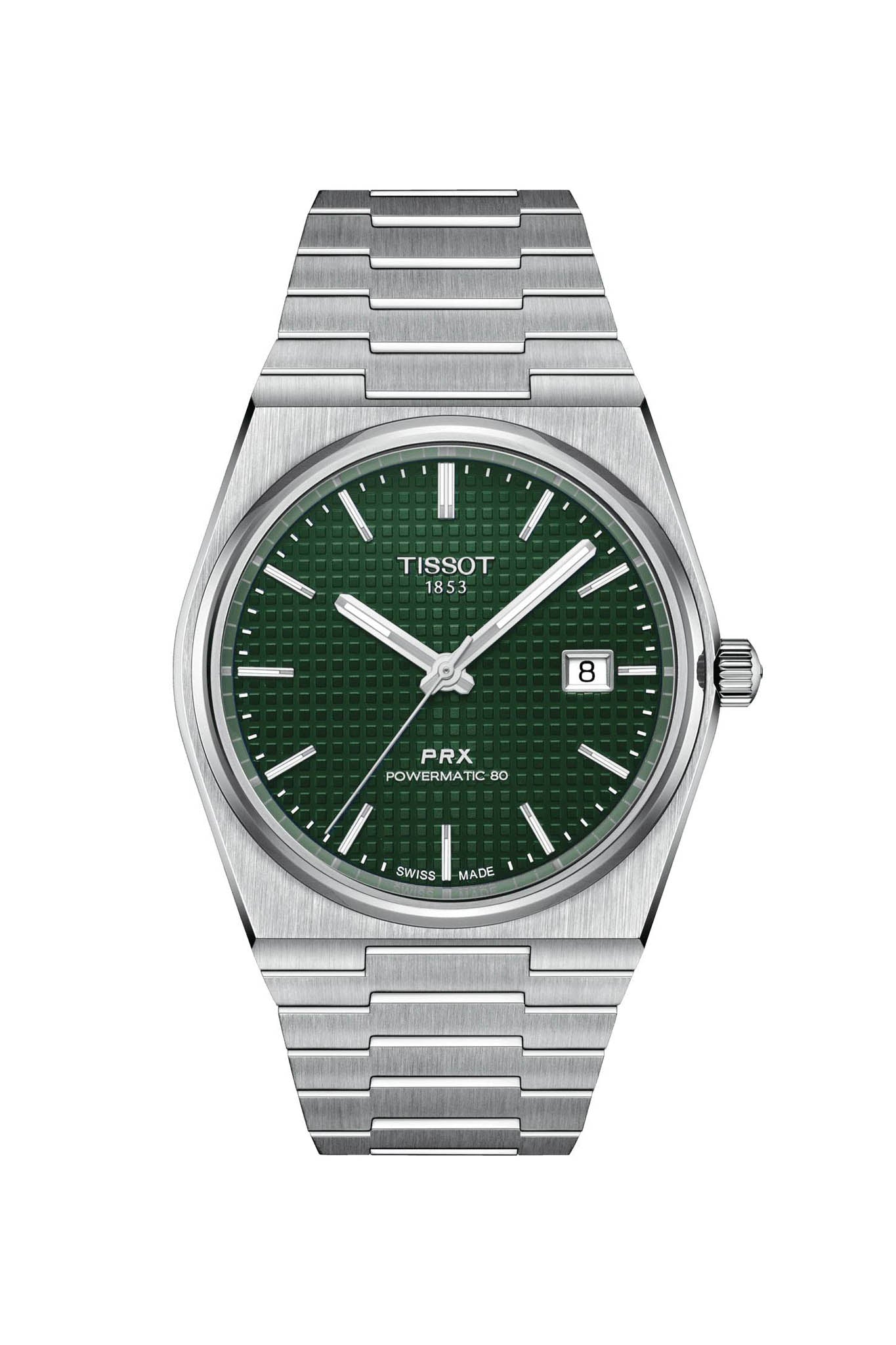 Tissot PRX Powermatic 80 miesten rannekello Default Title