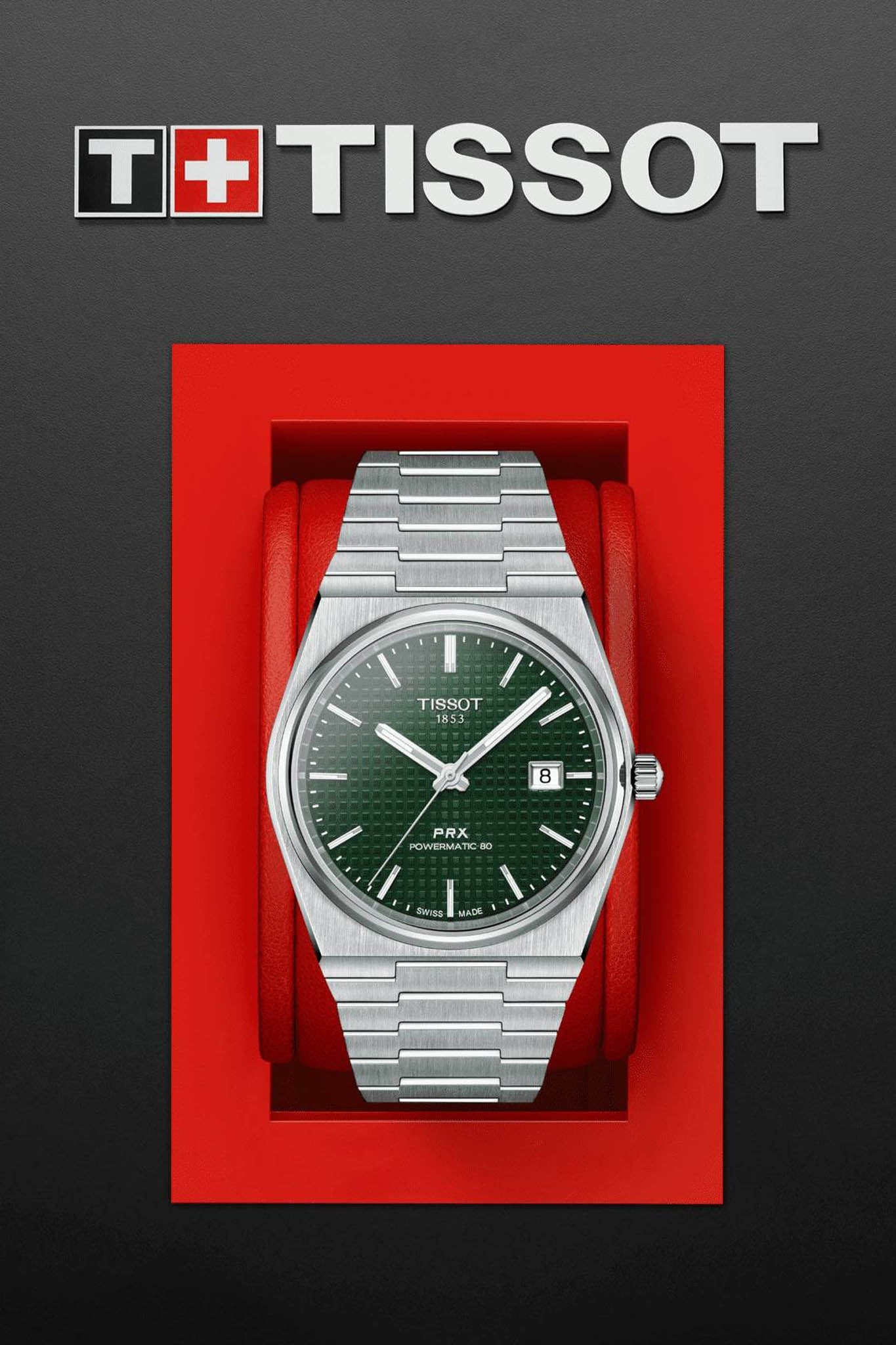 Tissot PRX Powermatic 80 miesten rannekello Default Title