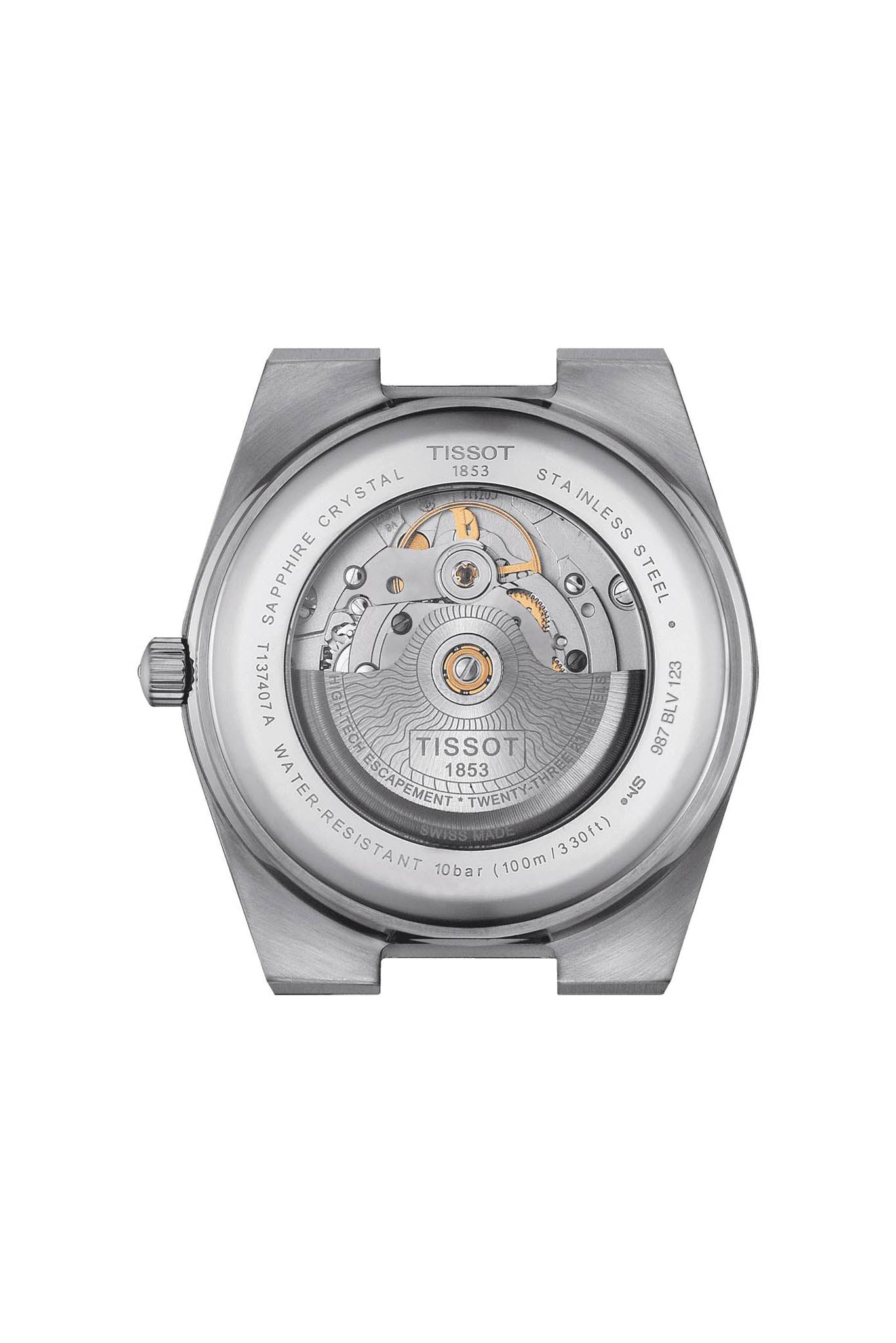 Tissot PRX Powermatic 80 miesten rannekello Default Title