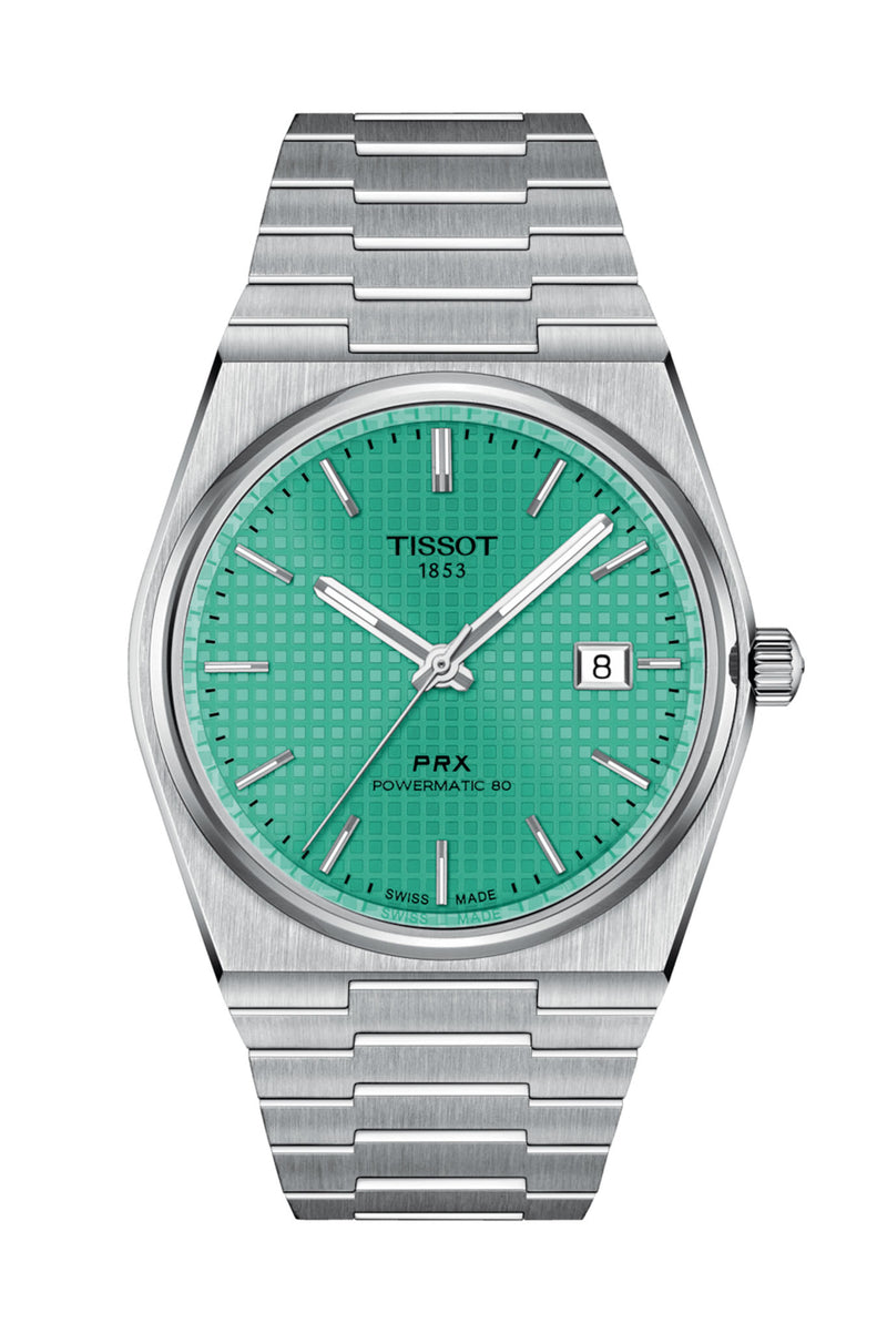 Tissot PRX Powermatic 80 rannekello T137.407.11.091.01 tuotekuva