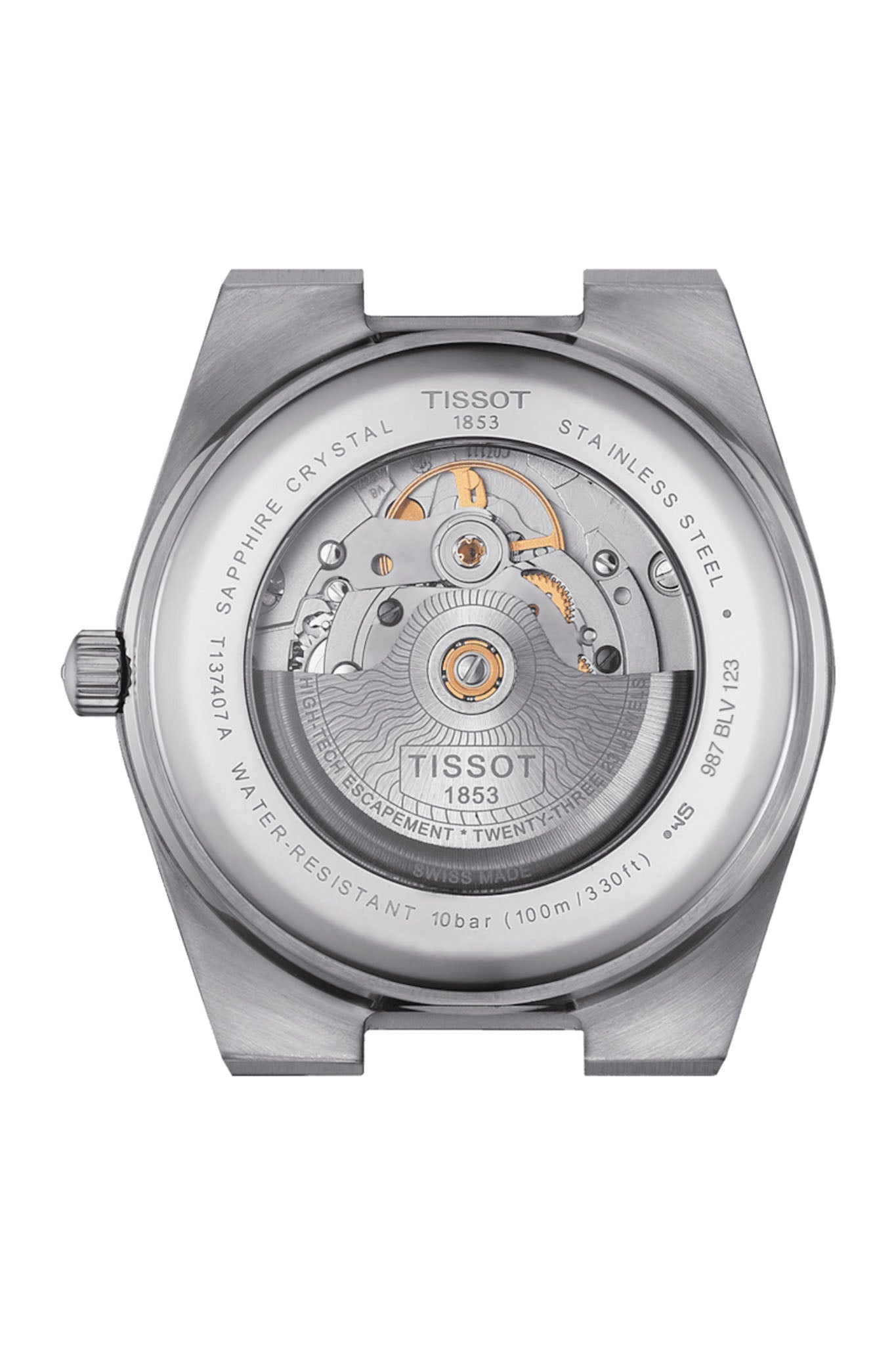 Tissot PRX Powermatic 80 rannekello