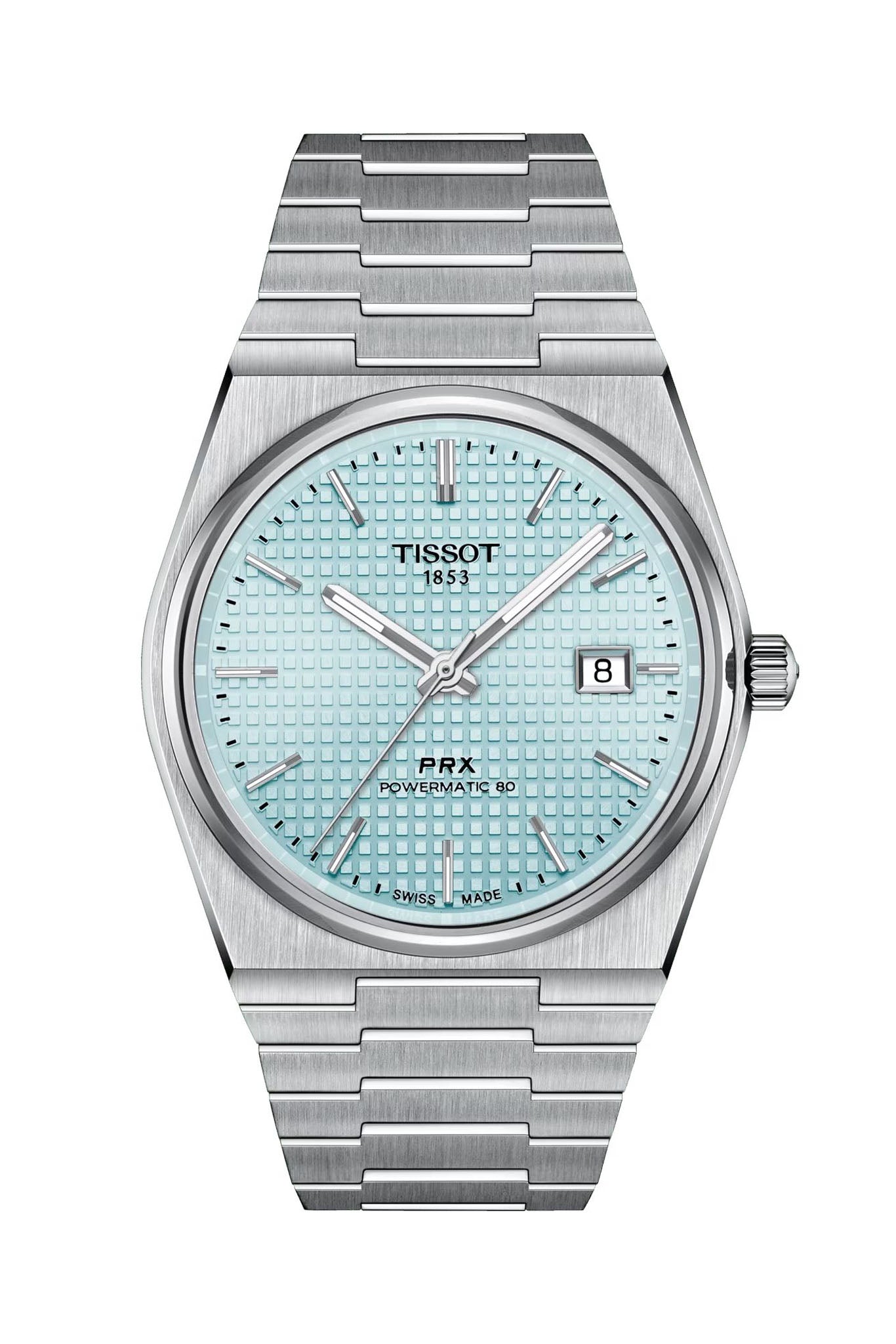 Tissot PRX Powermatic 80 miesten rannekello T1374071135100