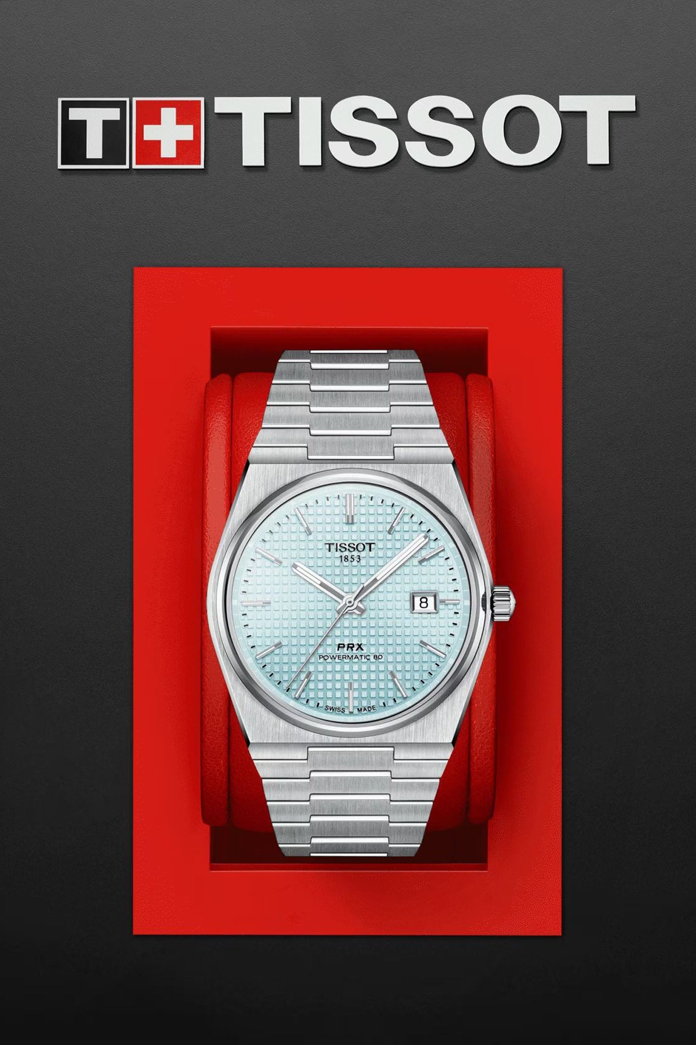 Tissot PRX Powermatic 80 miesten rannekello Default Title