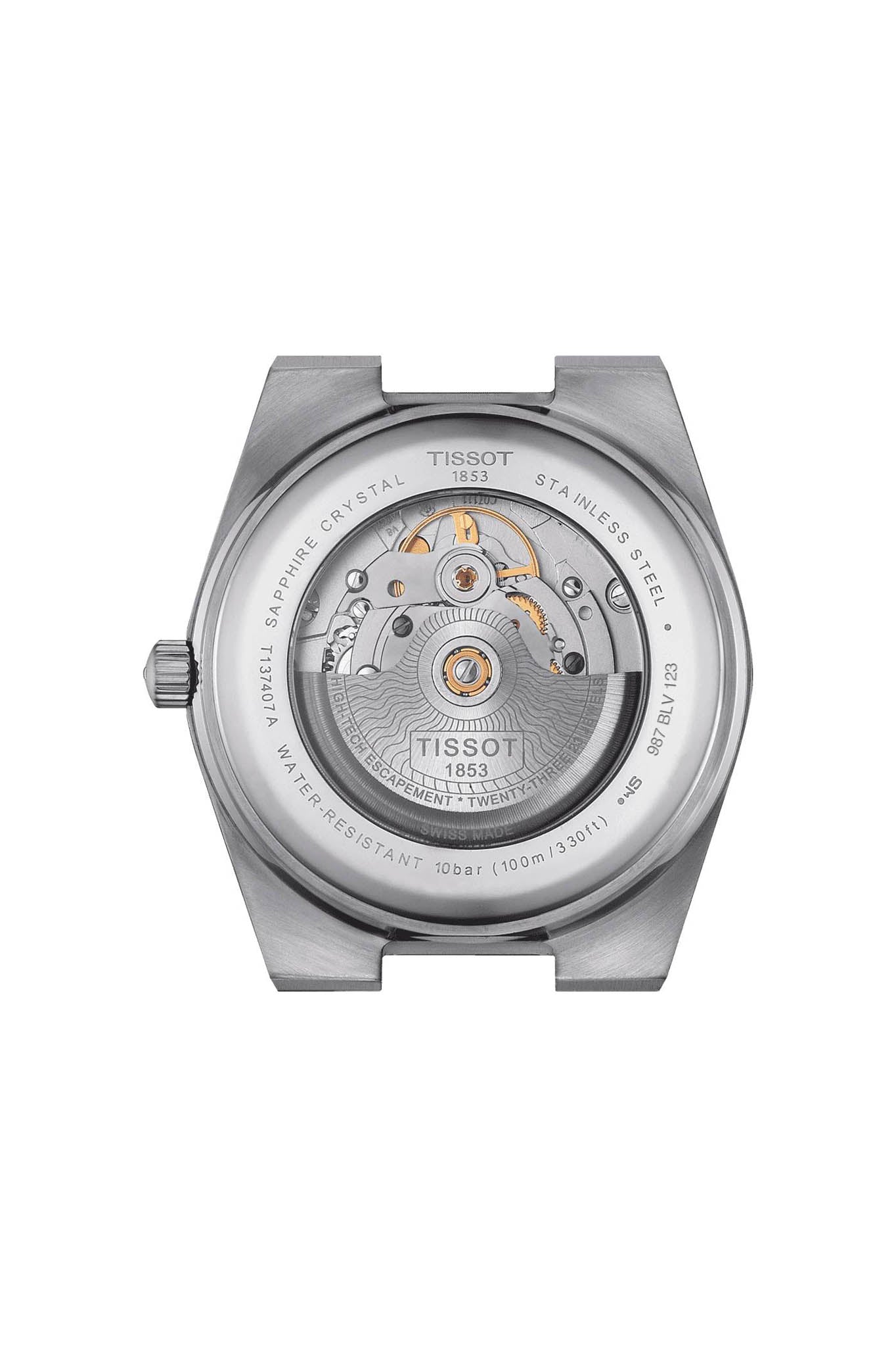 Tissot PRX Powermatic 80 miesten rannekello Default Title