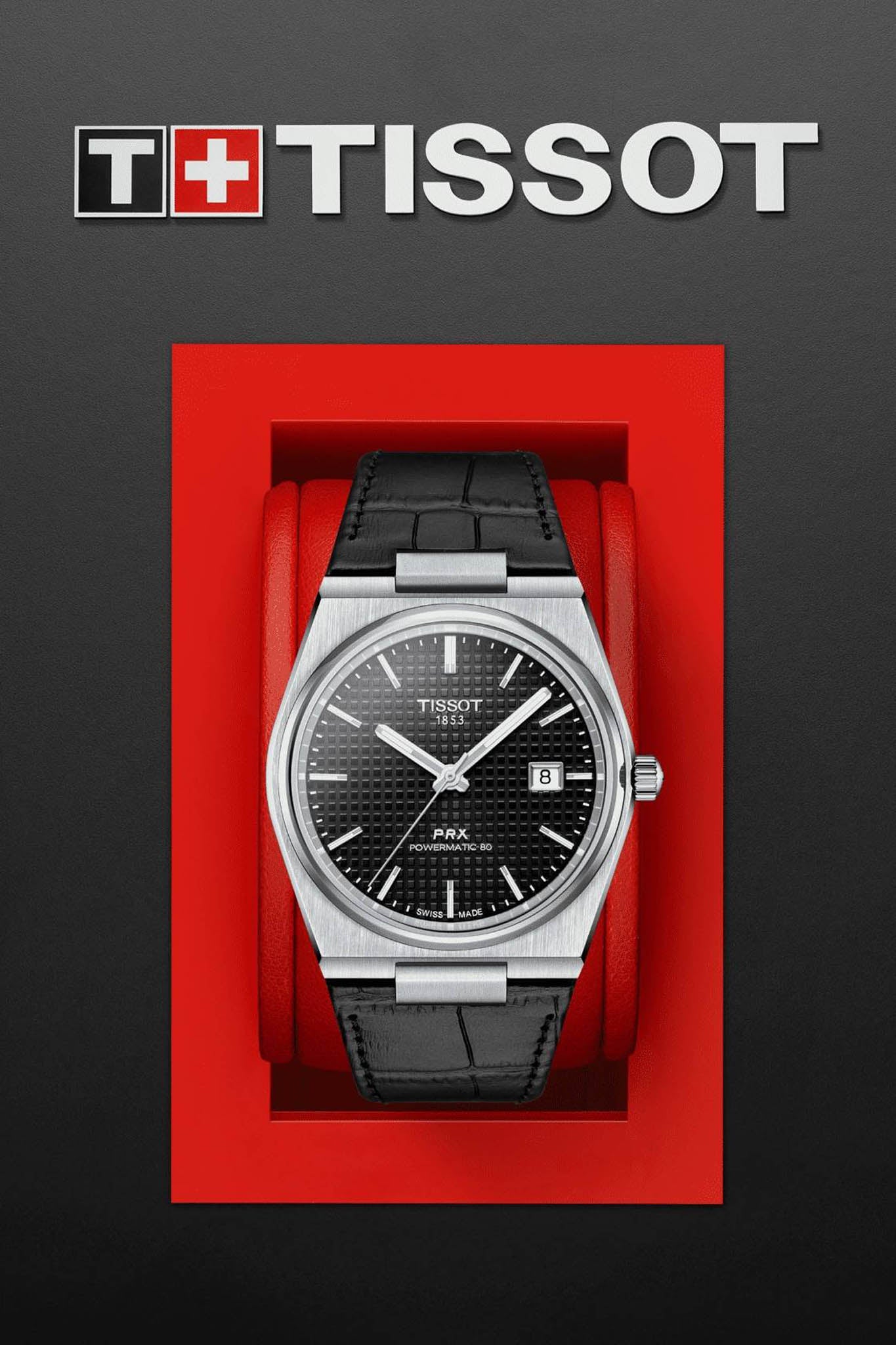 Tissot PRX Powermatic 80 miesten rannekello Default Title