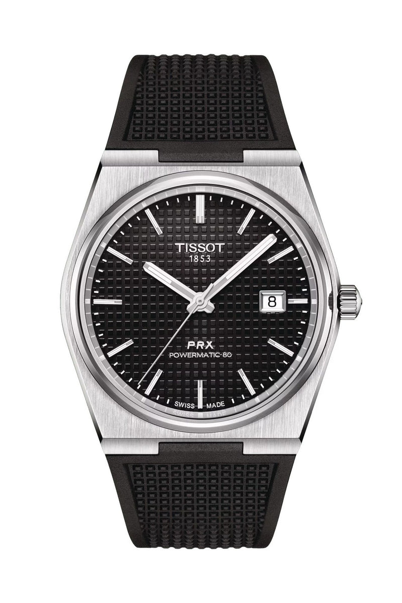 Tissot PRX Powermatic 80 miesten rannekello T137.407.17.051.00 tuotekuva