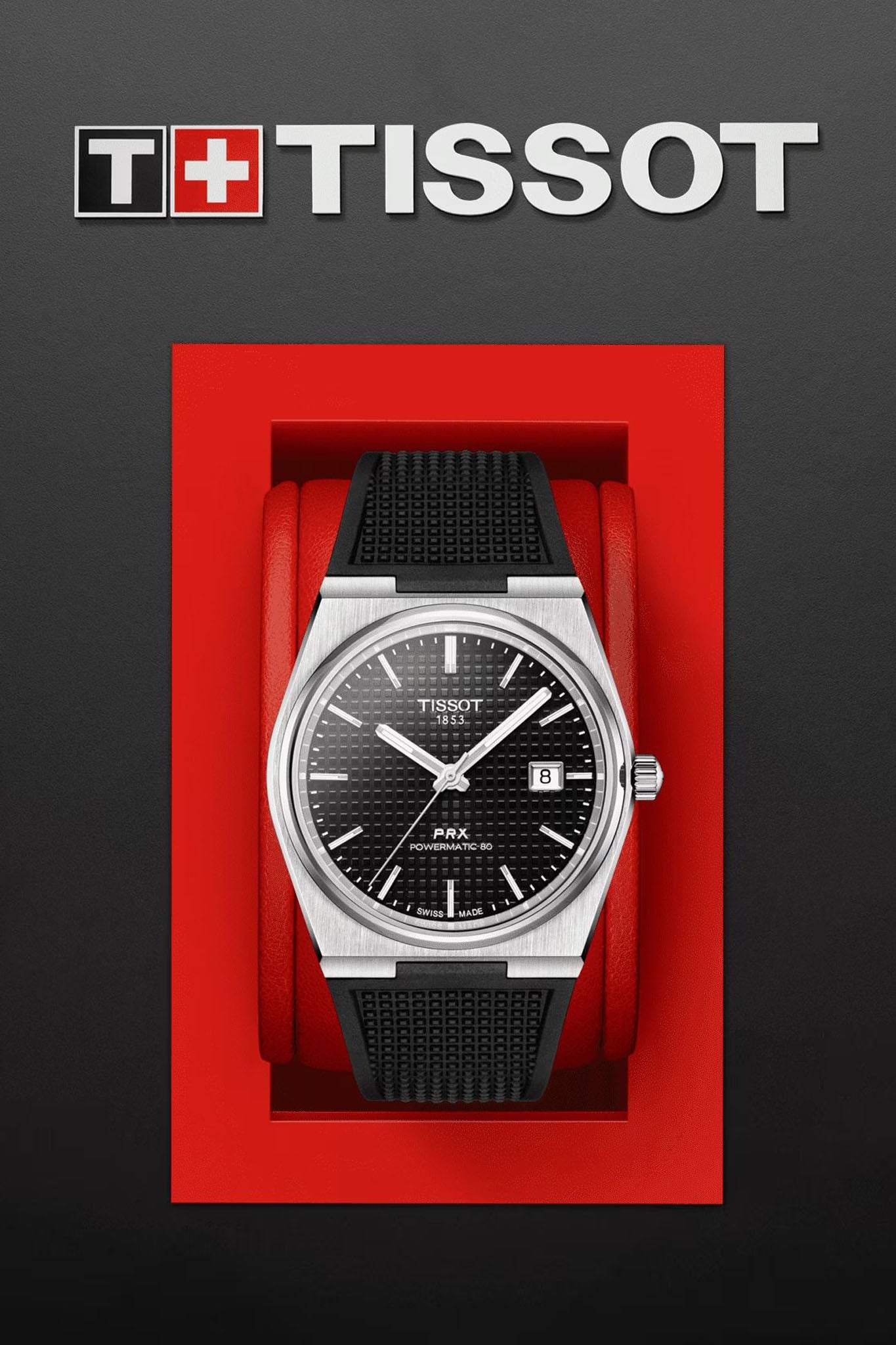Tissot PRX Powermatic 80 miesten rannekello Default Title