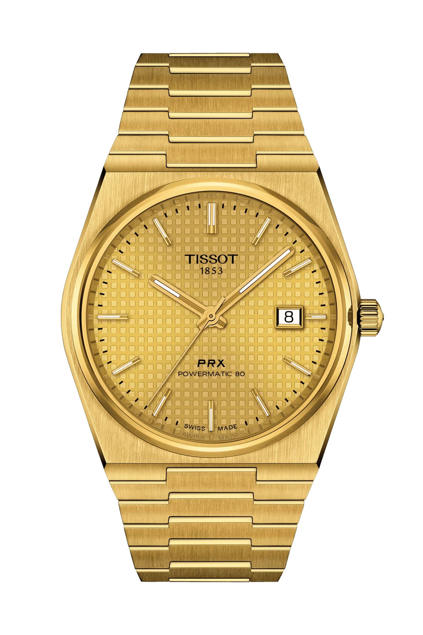 Tissot PRX Powermatic 80 miesten rannekello