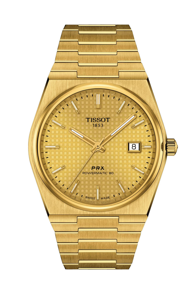 Tissot PRX Powermatic 80 miesten rannekello T137.407.33.021.00 tuotekuva