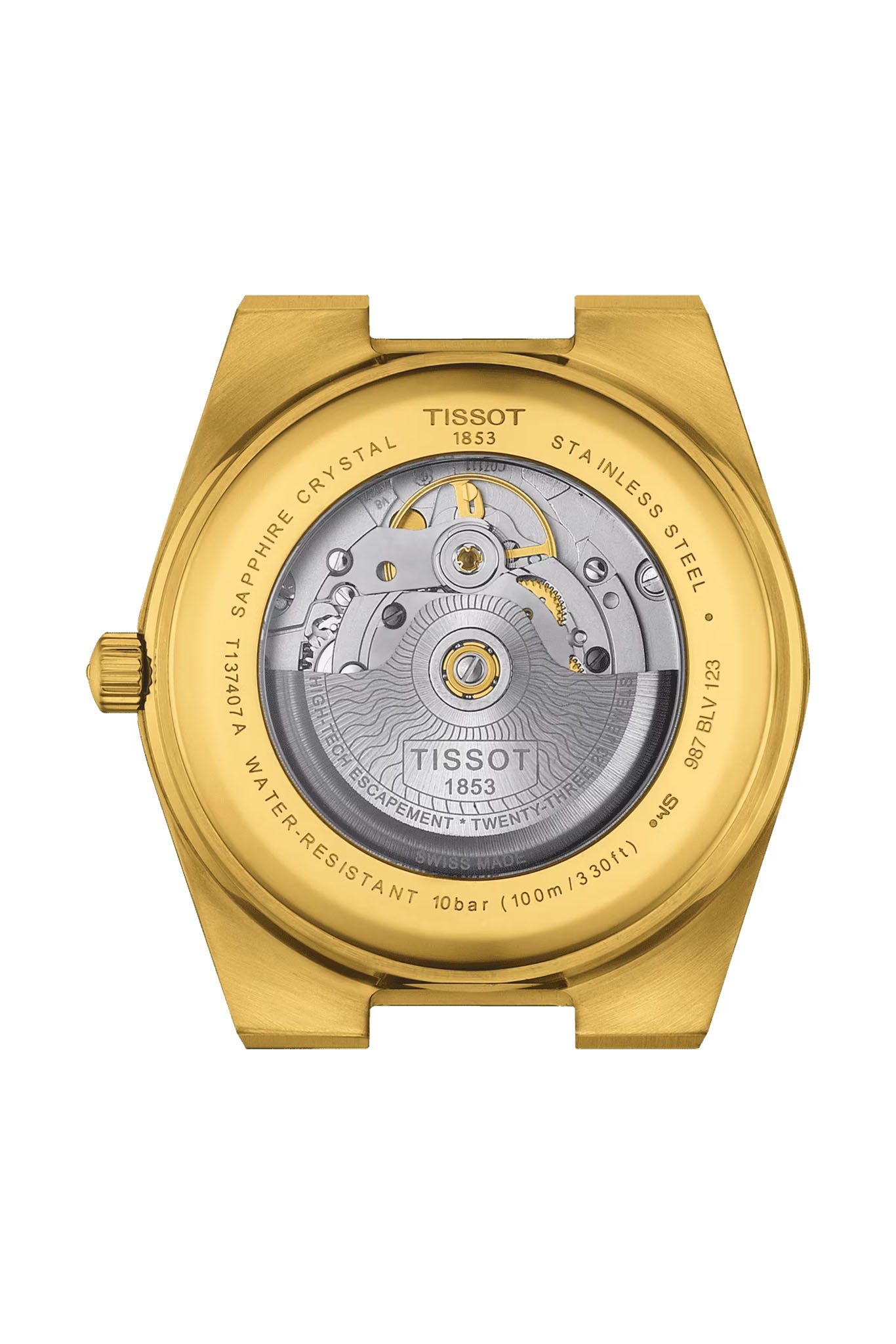 Tissot PRX Powermatic 80 miesten rannekello