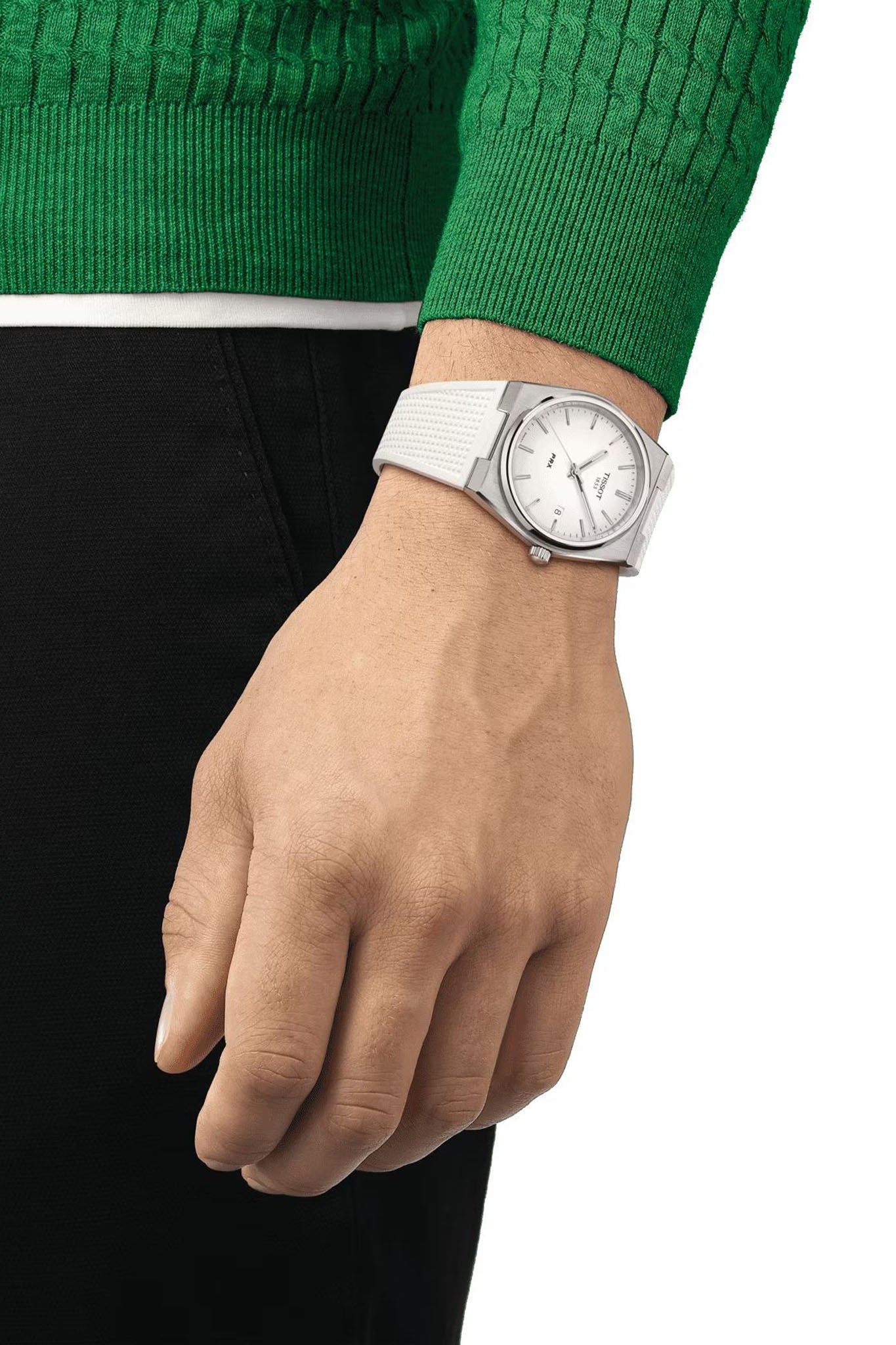 Tissot PRX Lume miesten rannekello Default Title