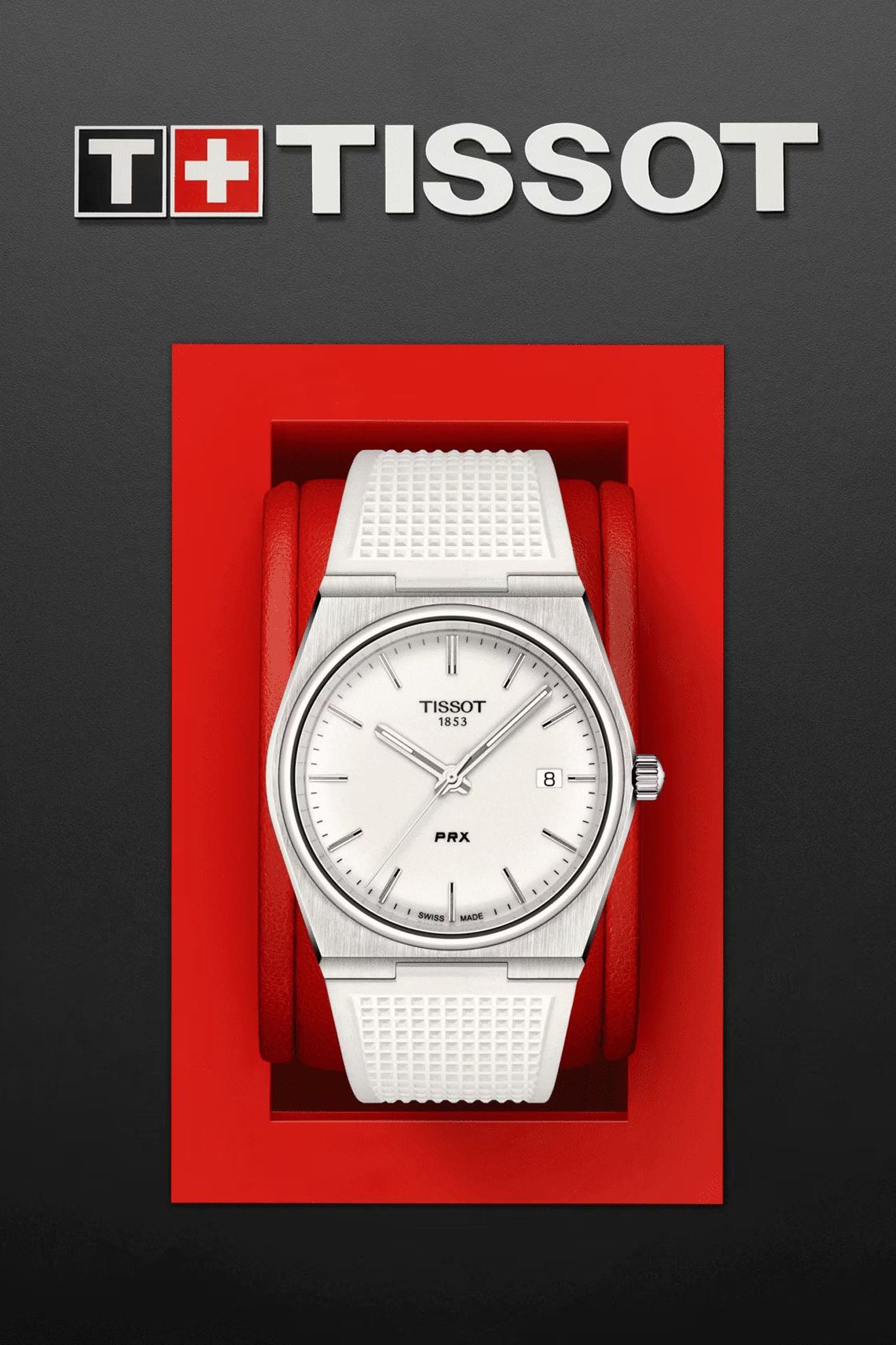 Tissot PRX Lume miesten rannekello Default Title