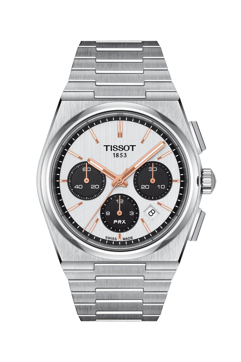 Tissot PRX Chrono miesten rannekello T137.427.11.011.00 tuotekuva