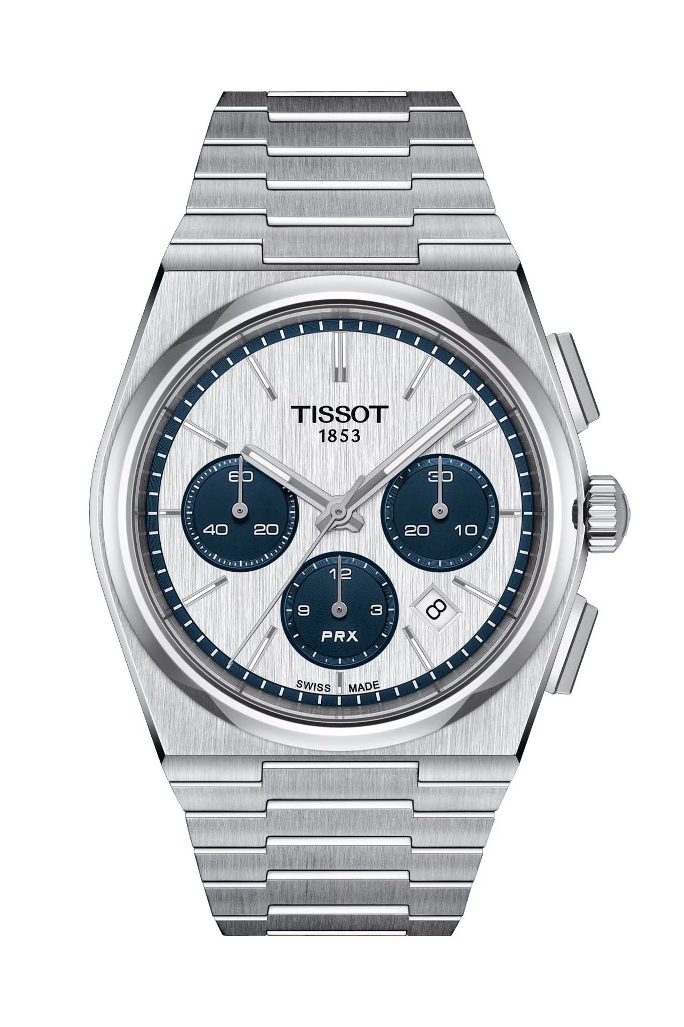 Tissot PRX Chrono miesten rannekello Default Title
