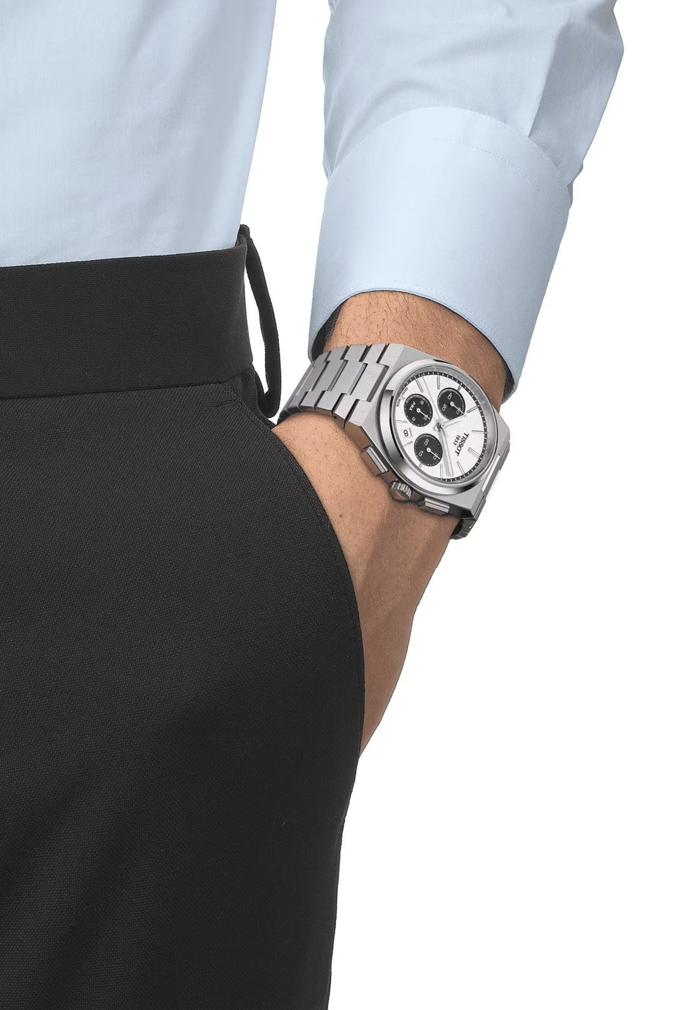 Tissot PRX Chrono miesten rannekello Default Title