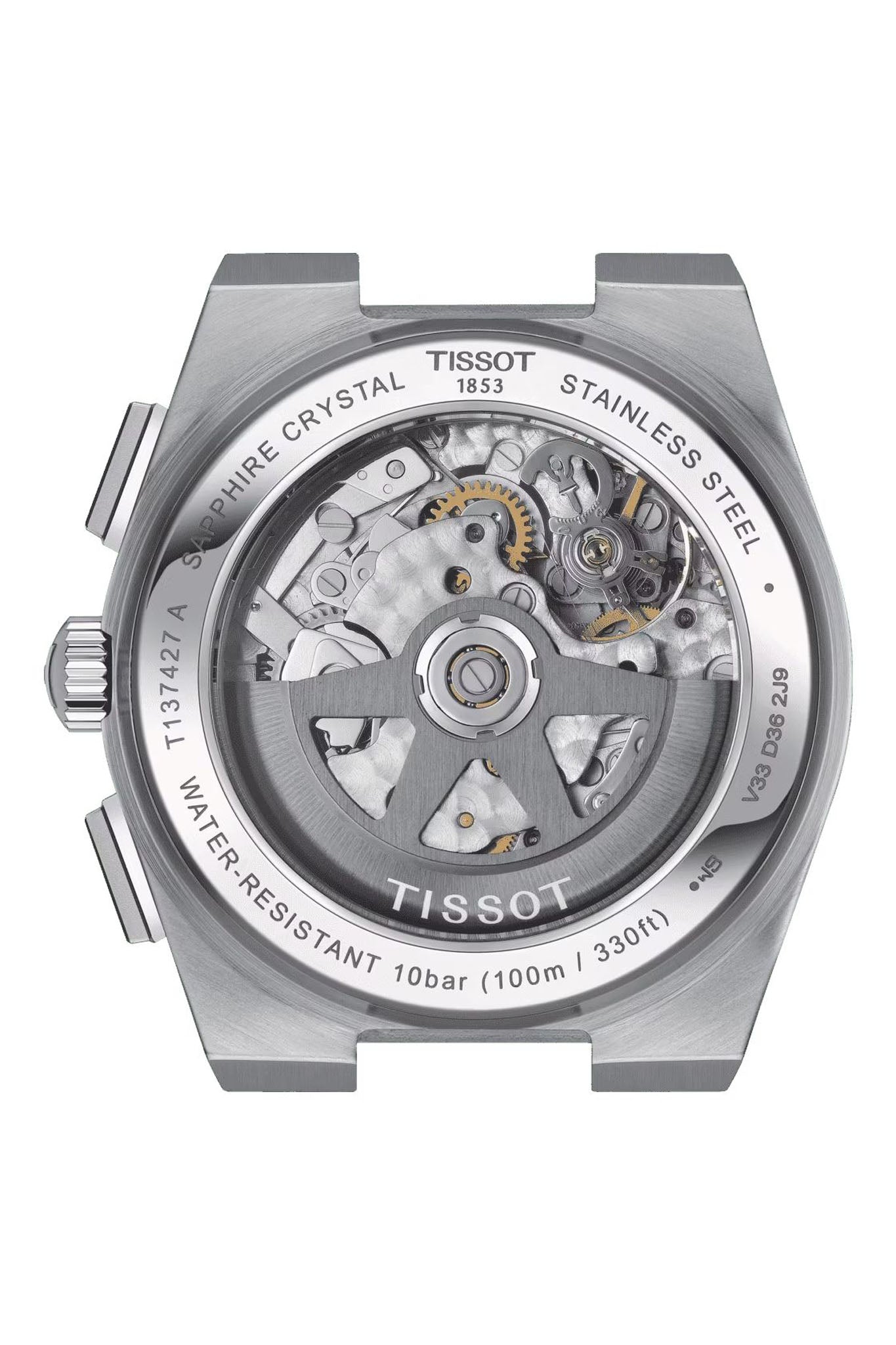 Tissot PRX Chrono miesten rannekello Default Title