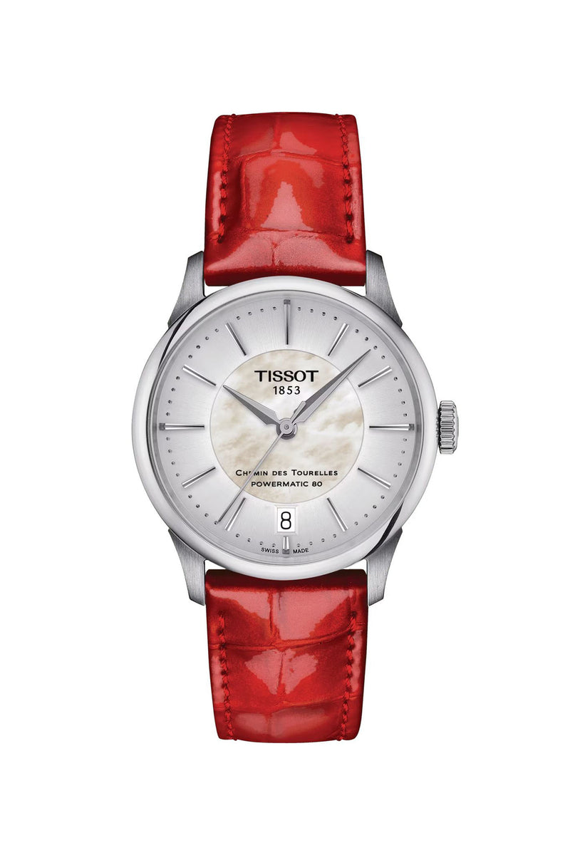 Tissot Chemin des Tourelles naisten rannekello T139.207.16.111.00 tuotekuva