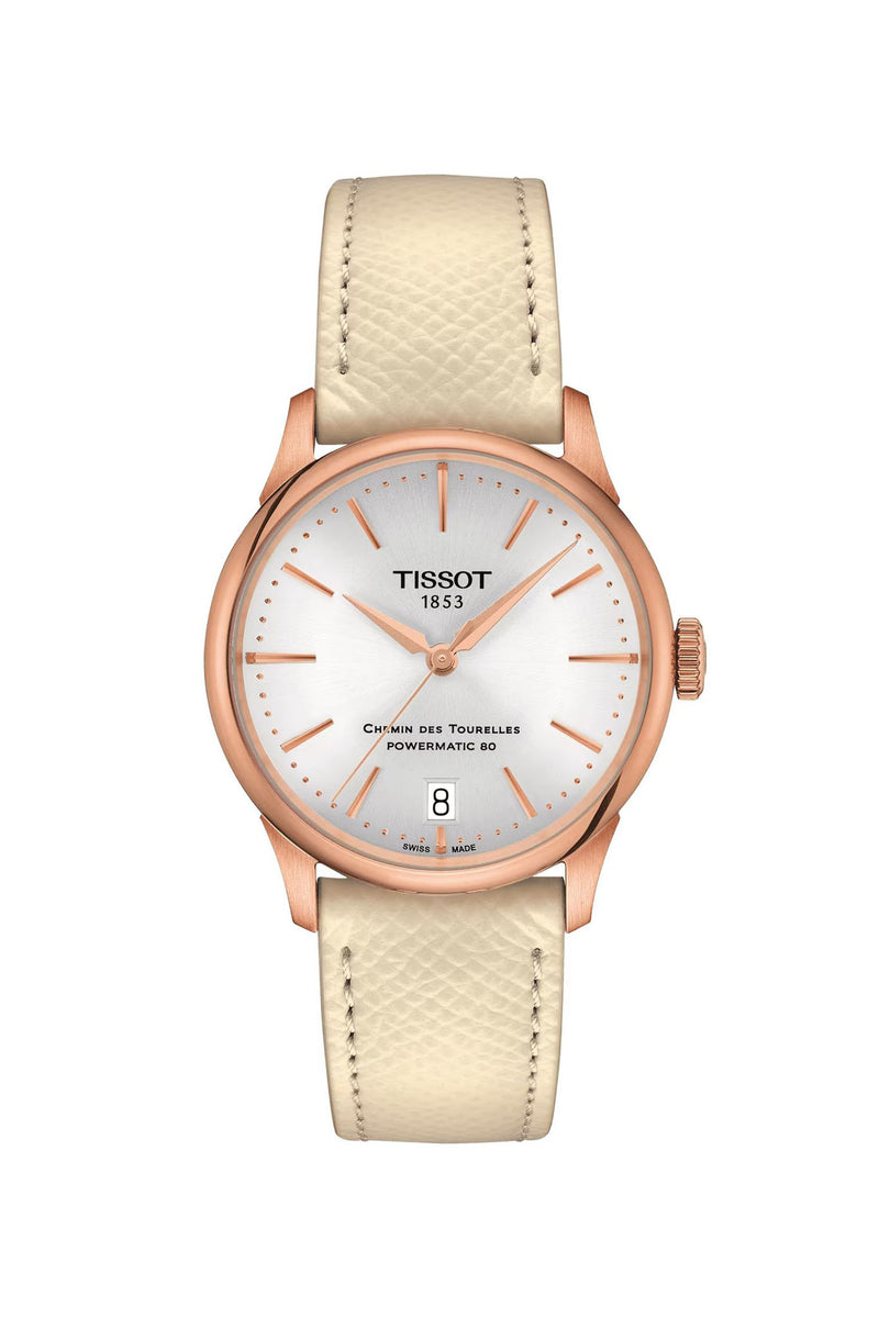 Tissot Chemin des Tourelles naisten rannekello T139.207.36.031.00 tuotekuva