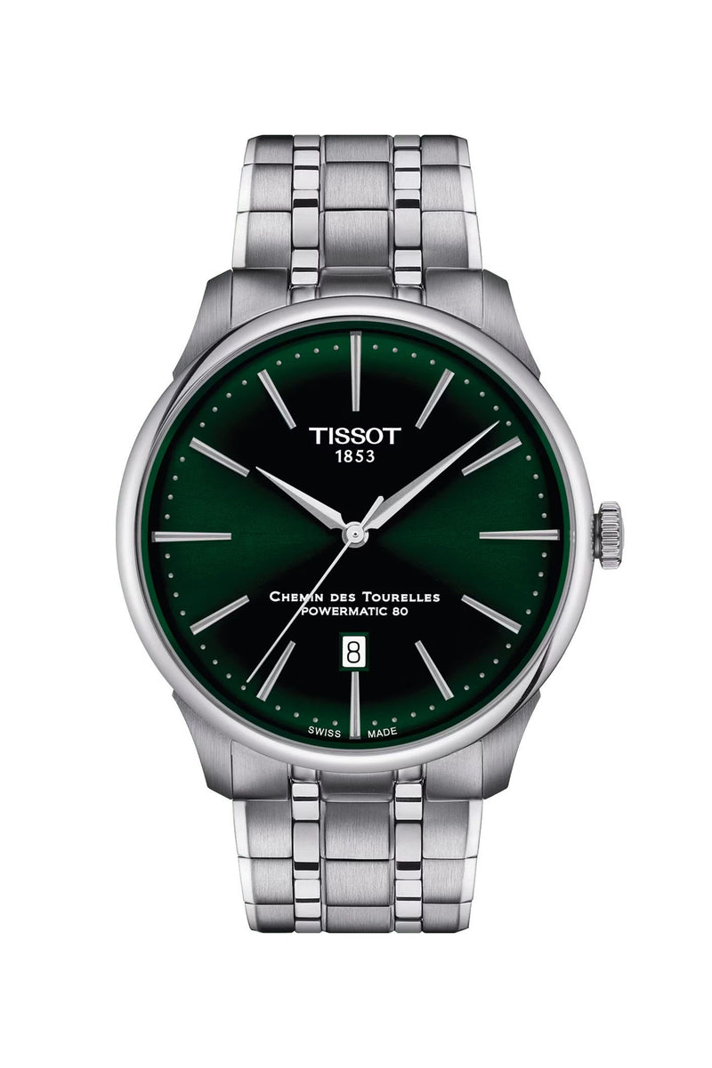 Tissot Chemin des Tourelles miesten rannekello T139.407.11.091.00 tuotekuva
