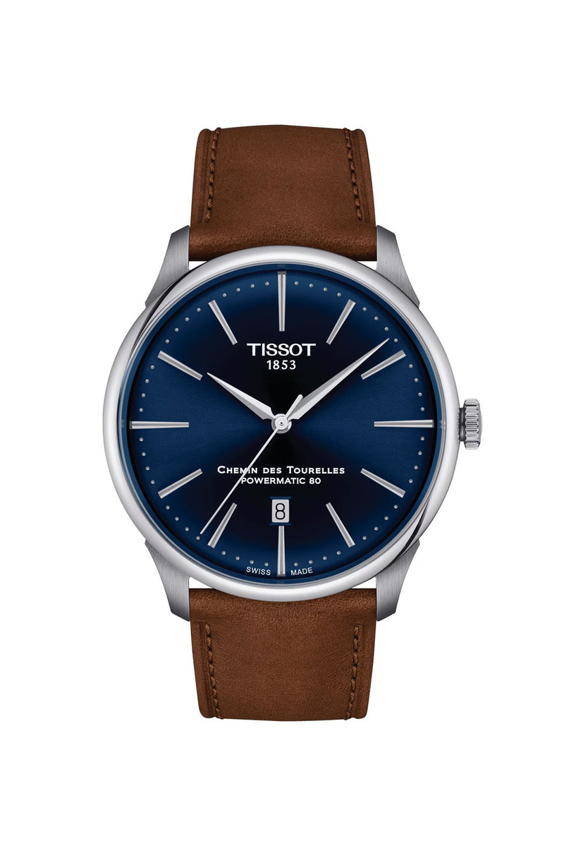 Tissot Chemin des Tourelles miesten rannekello T139.407.16.041.00 tuotekuva