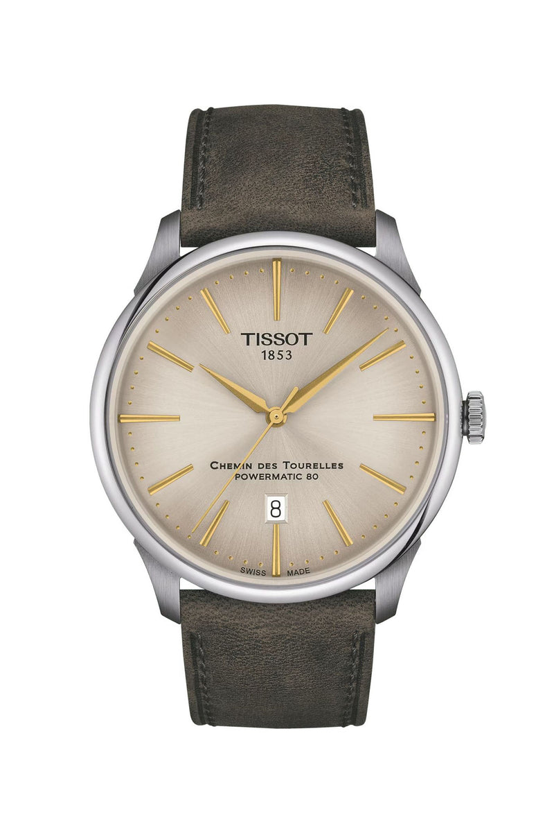 Tissot Chemin des Tourelles miesten rannekello T139.407.16.261.00 tuotekuva