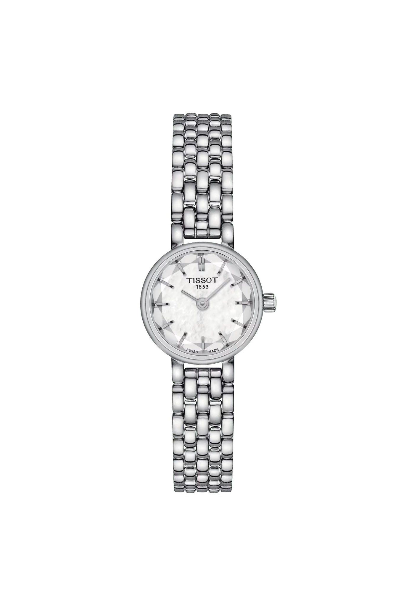 Tissot Lovely Round naisten rannekello Default Title