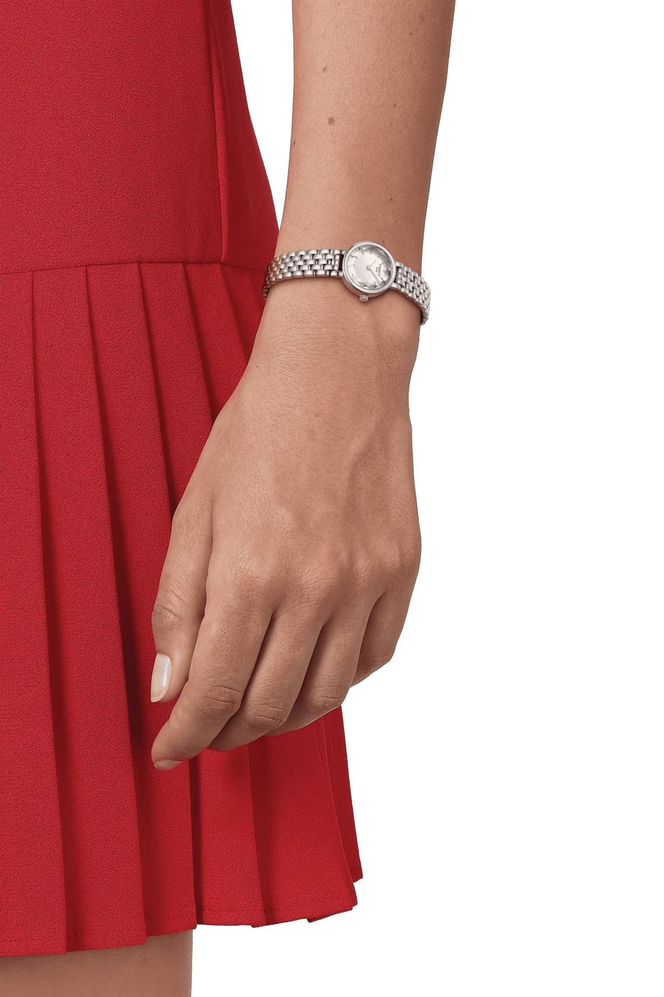 Tissot Lovely Round naisten rannekello Default Title