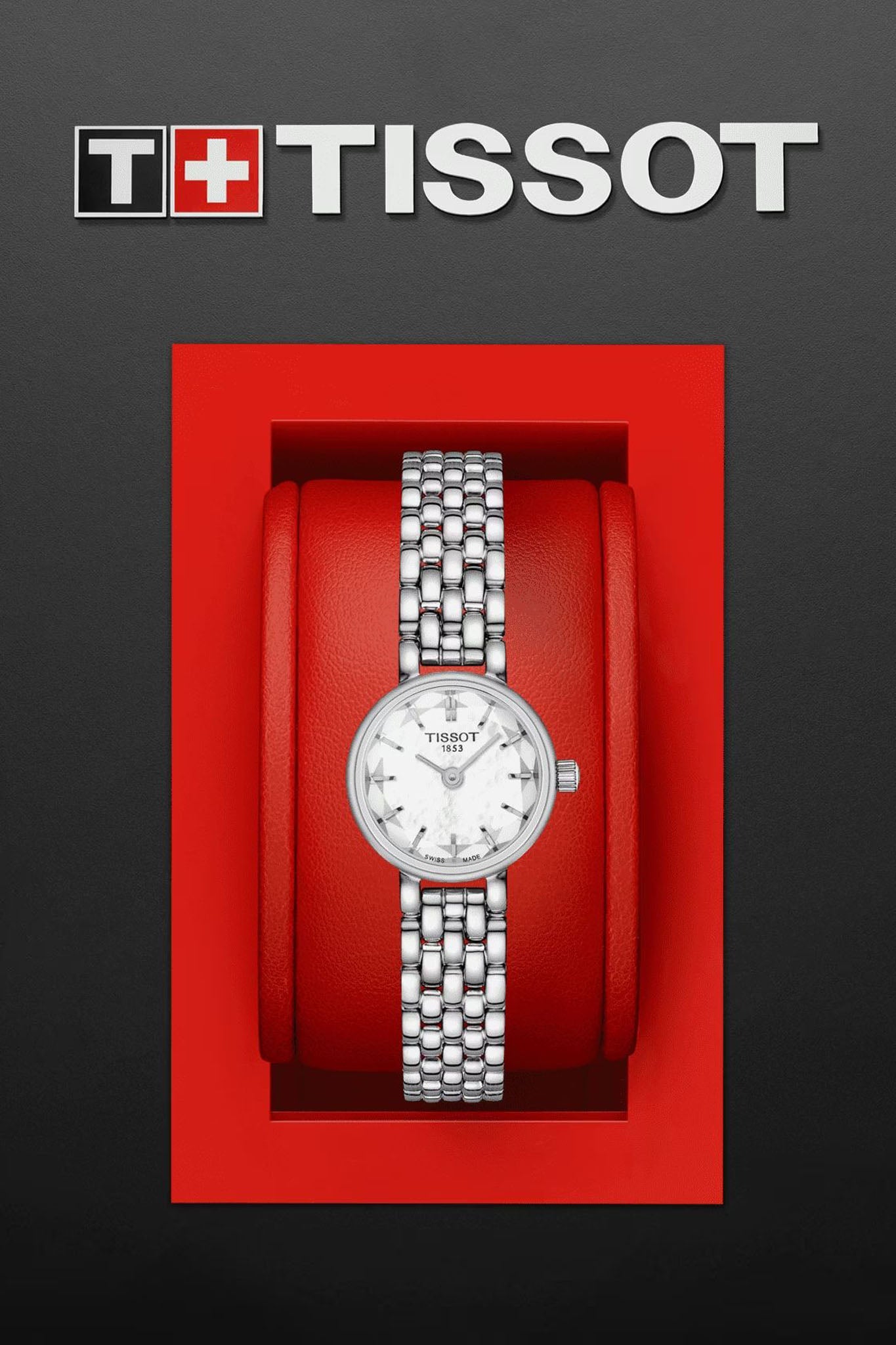 Tissot Lovely Round naisten rannekello Default Title