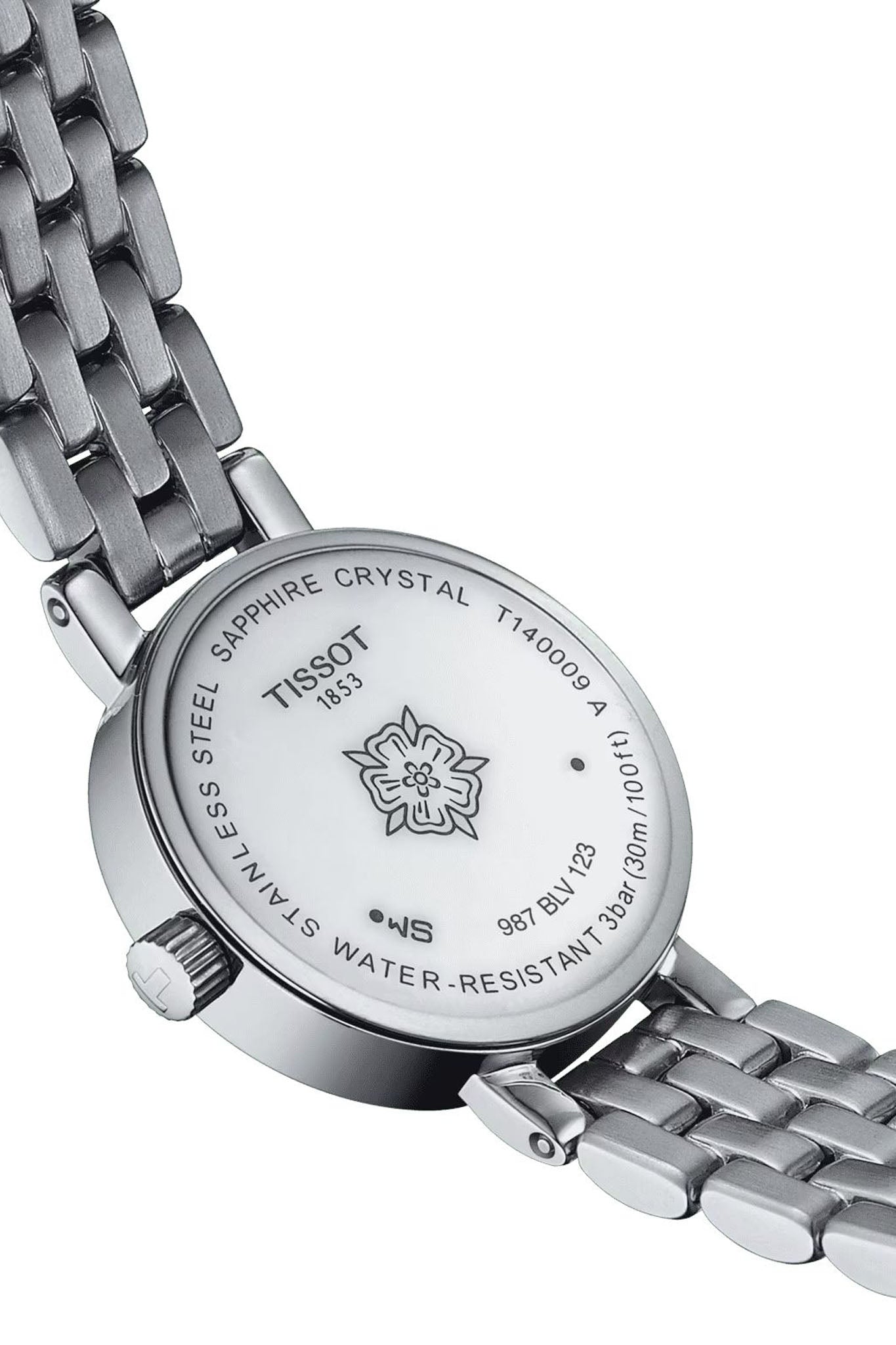 Tissot Lovely Round naisten rannekello Default Title