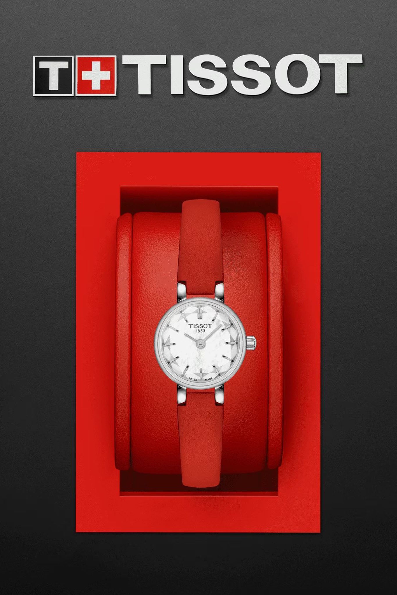 Tissot Lovely Round naisten rannekello Default Title