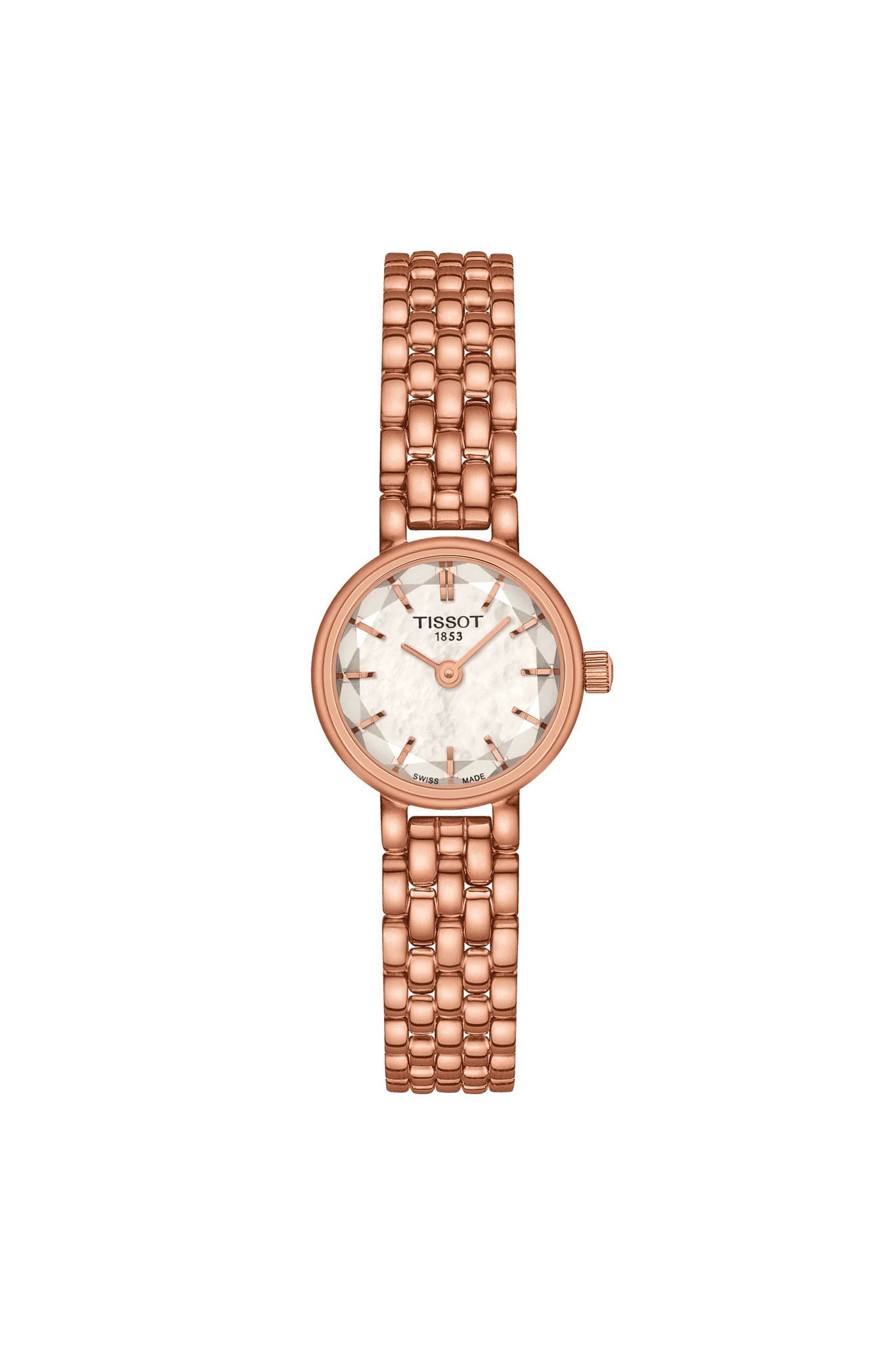 Tissot Lovely Round naisten rannekello Default Title