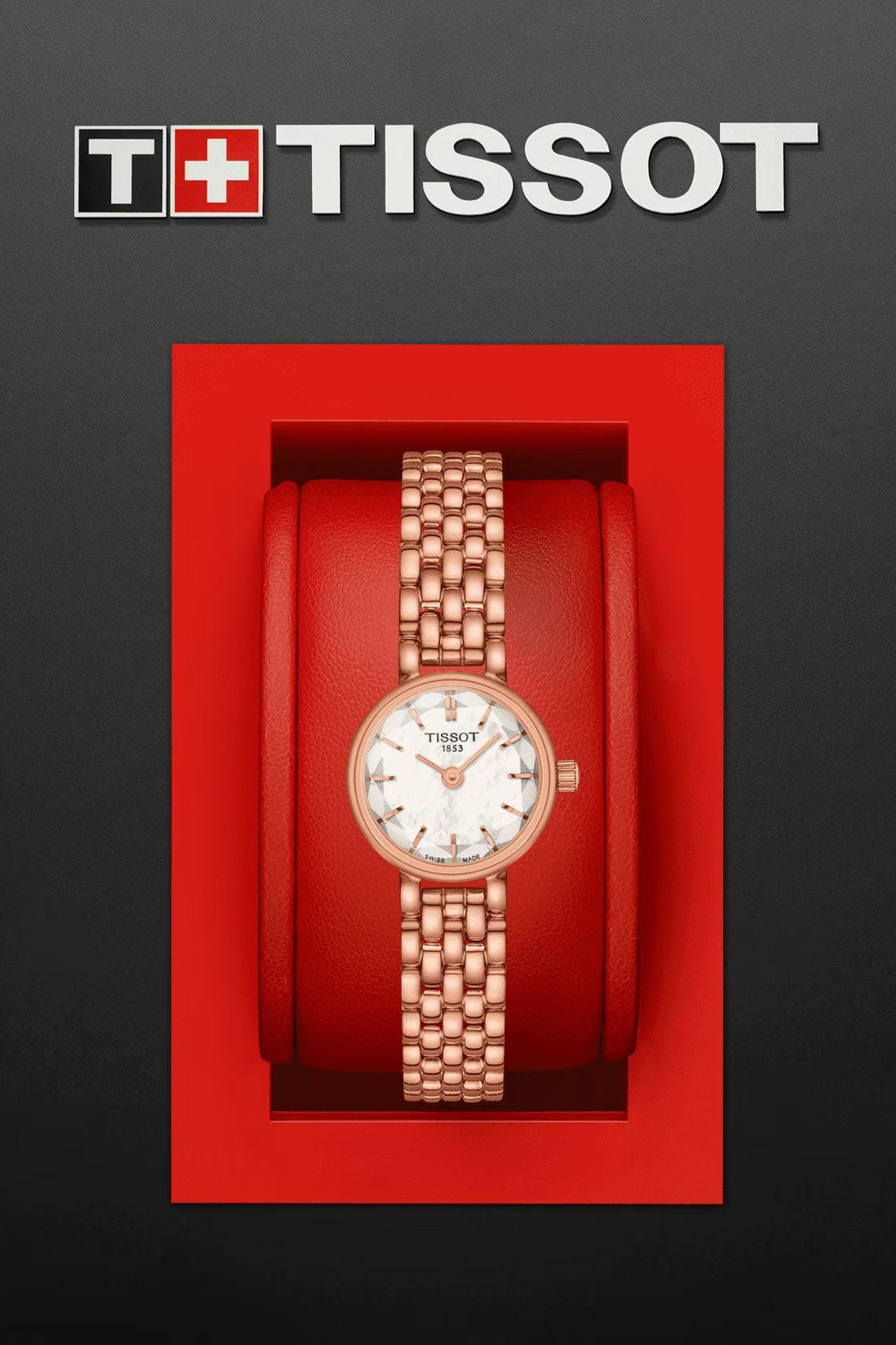 Tissot Lovely Round naisten rannekello Default Title