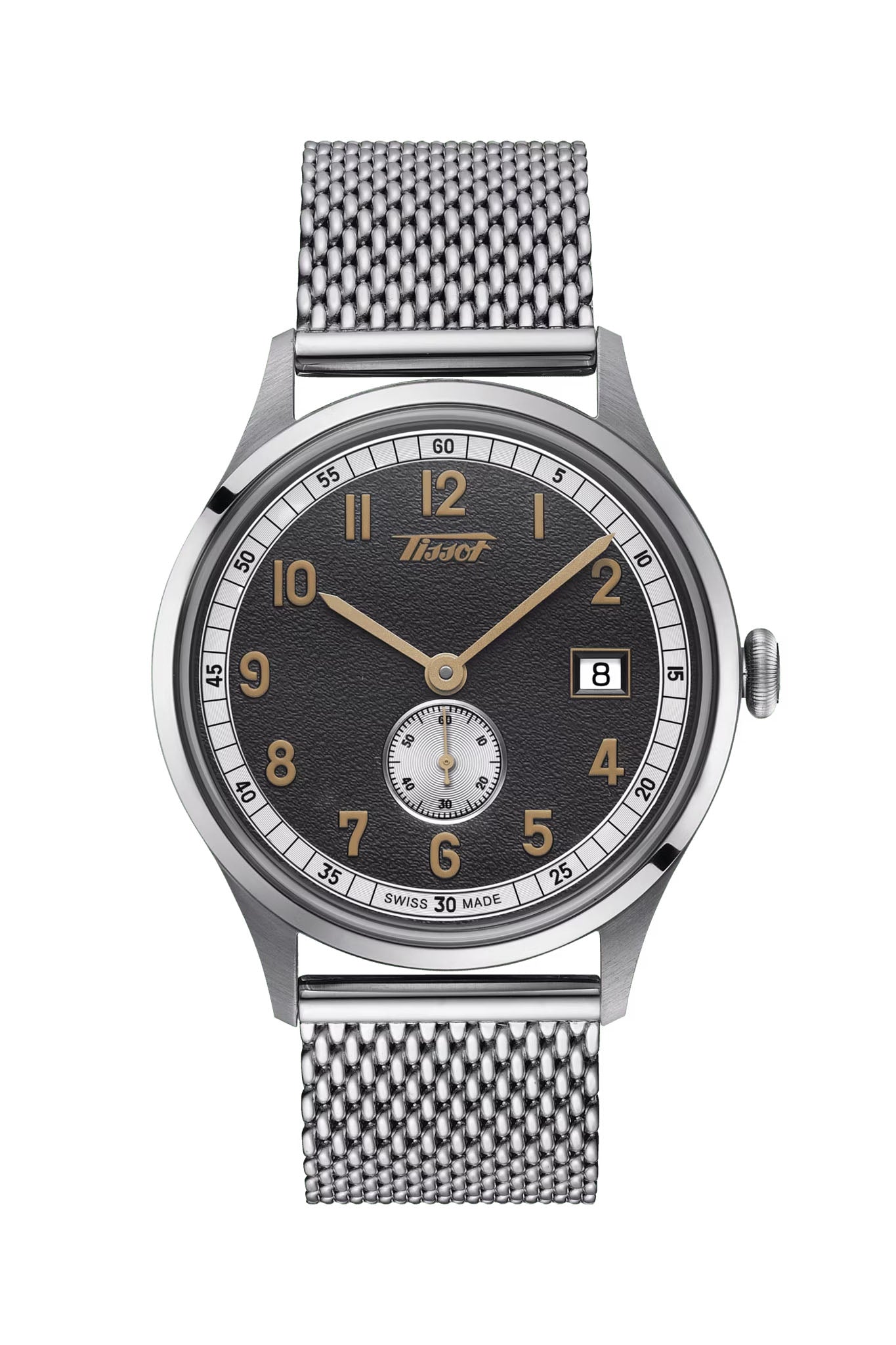Tissot Heritage 1938 small second COSC rannekello