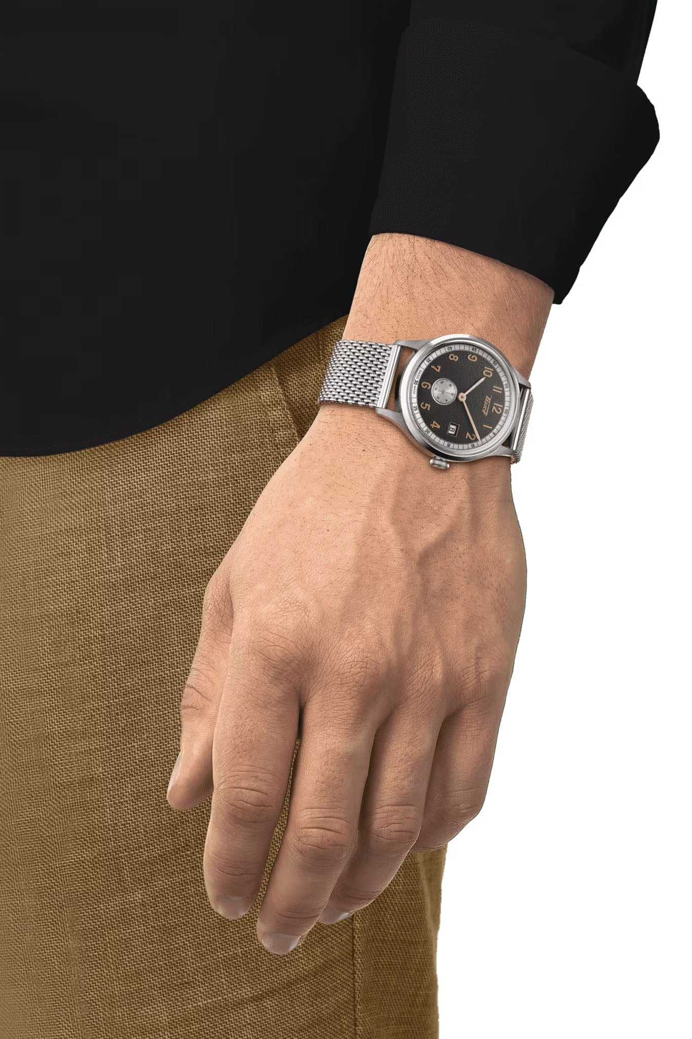 Tissot Heritage 1938 small second COSC rannekello