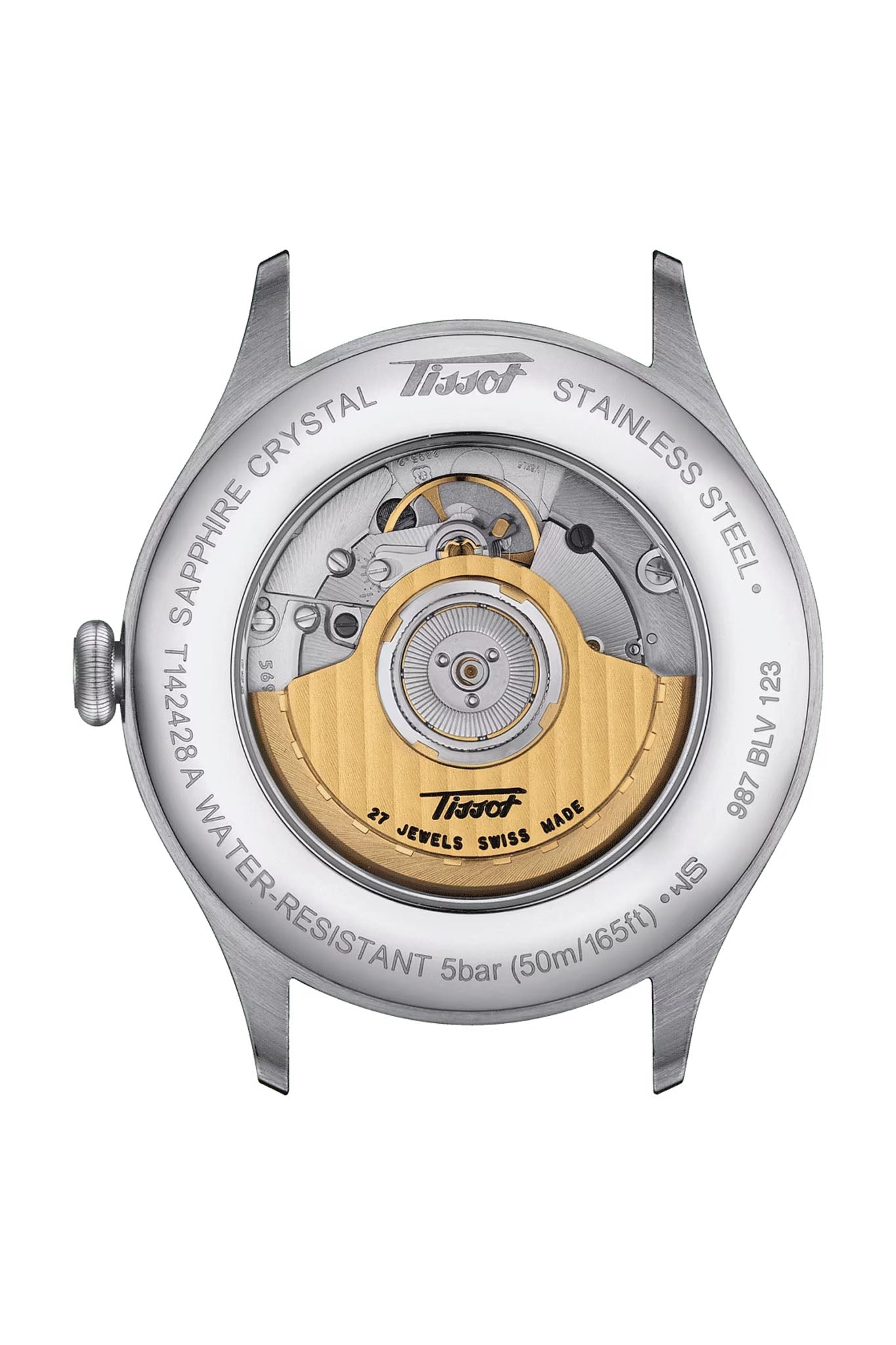 Tissot Heritage 1938 small second COSC rannekello