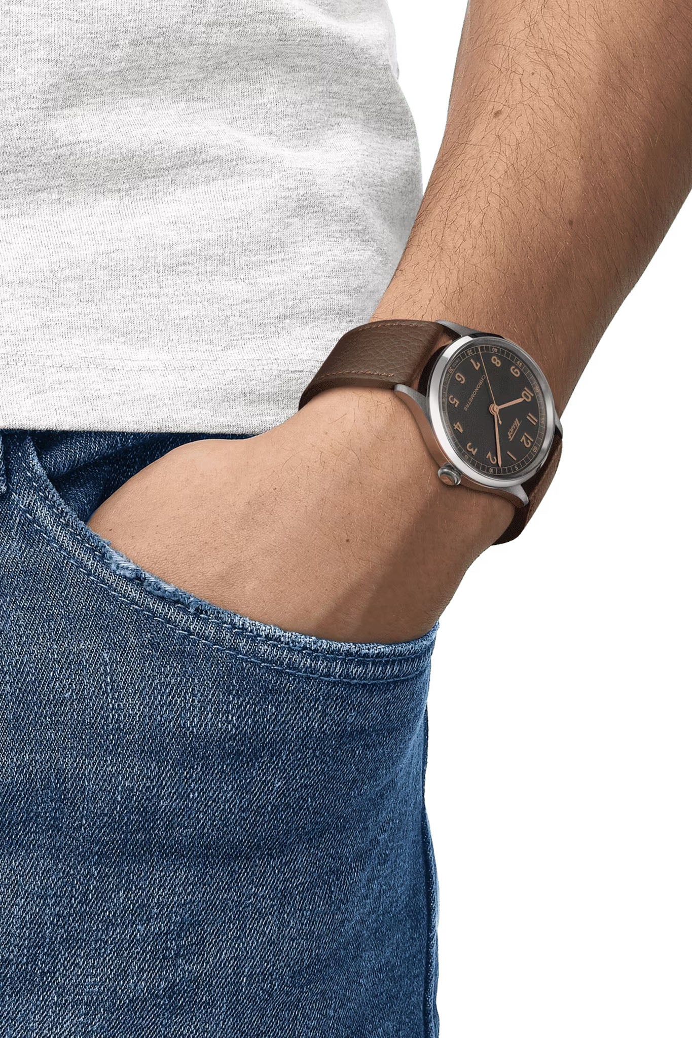 Tissot Heritage 1938 COSC rannekello