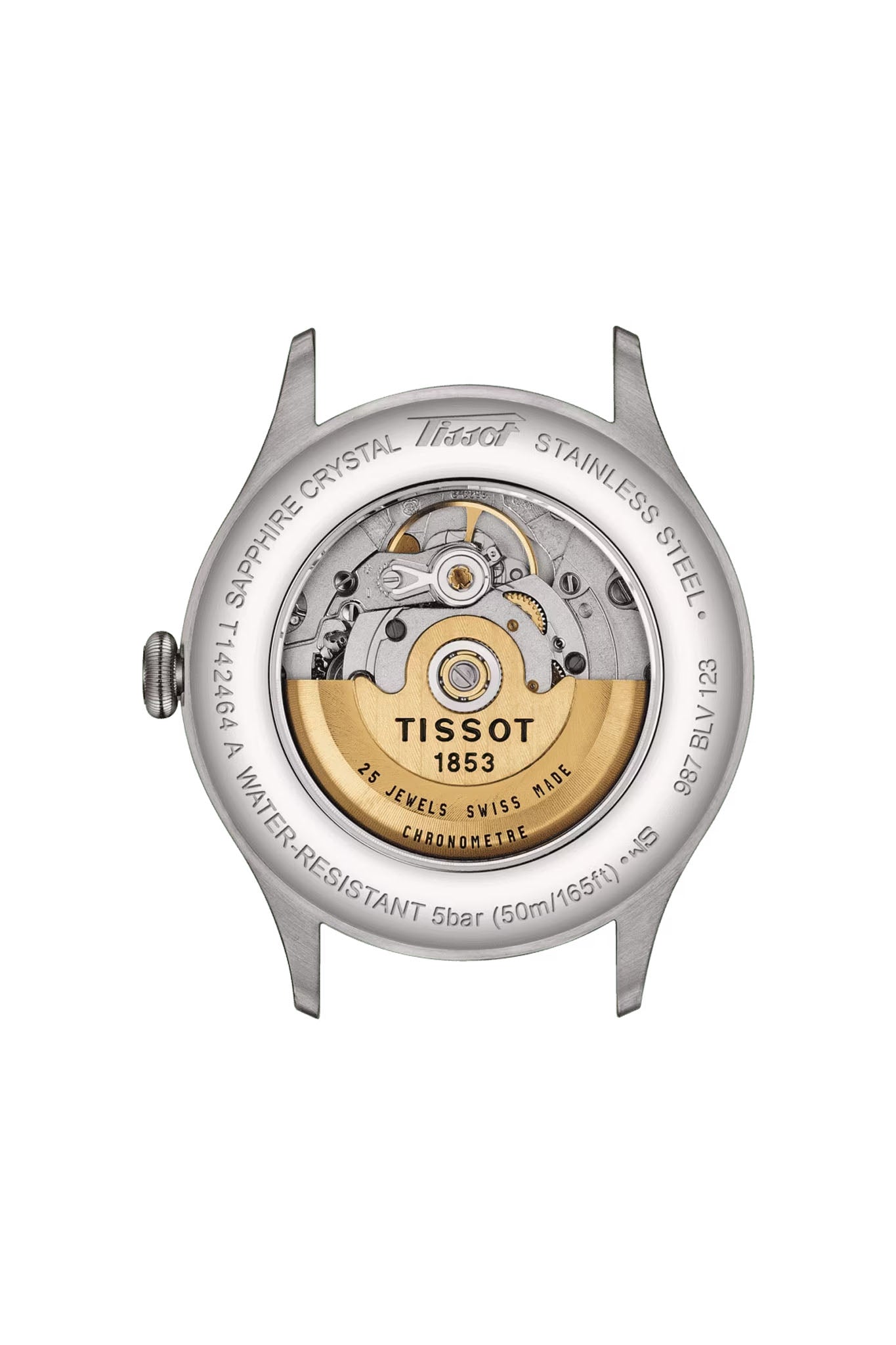 Tissot Heritage 1938 COSC rannekello