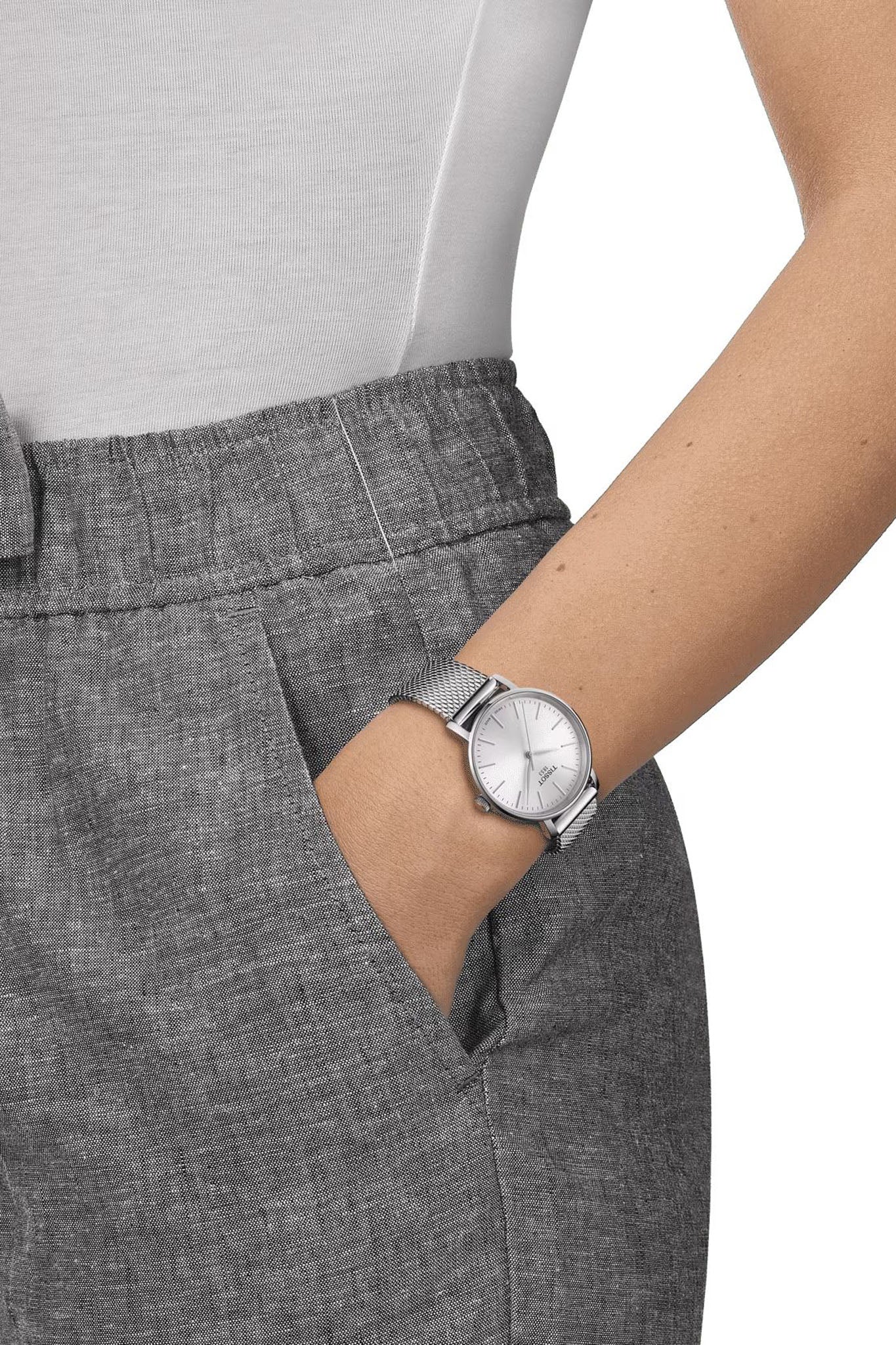 Tissot Everytime naisten rannekello Default Title