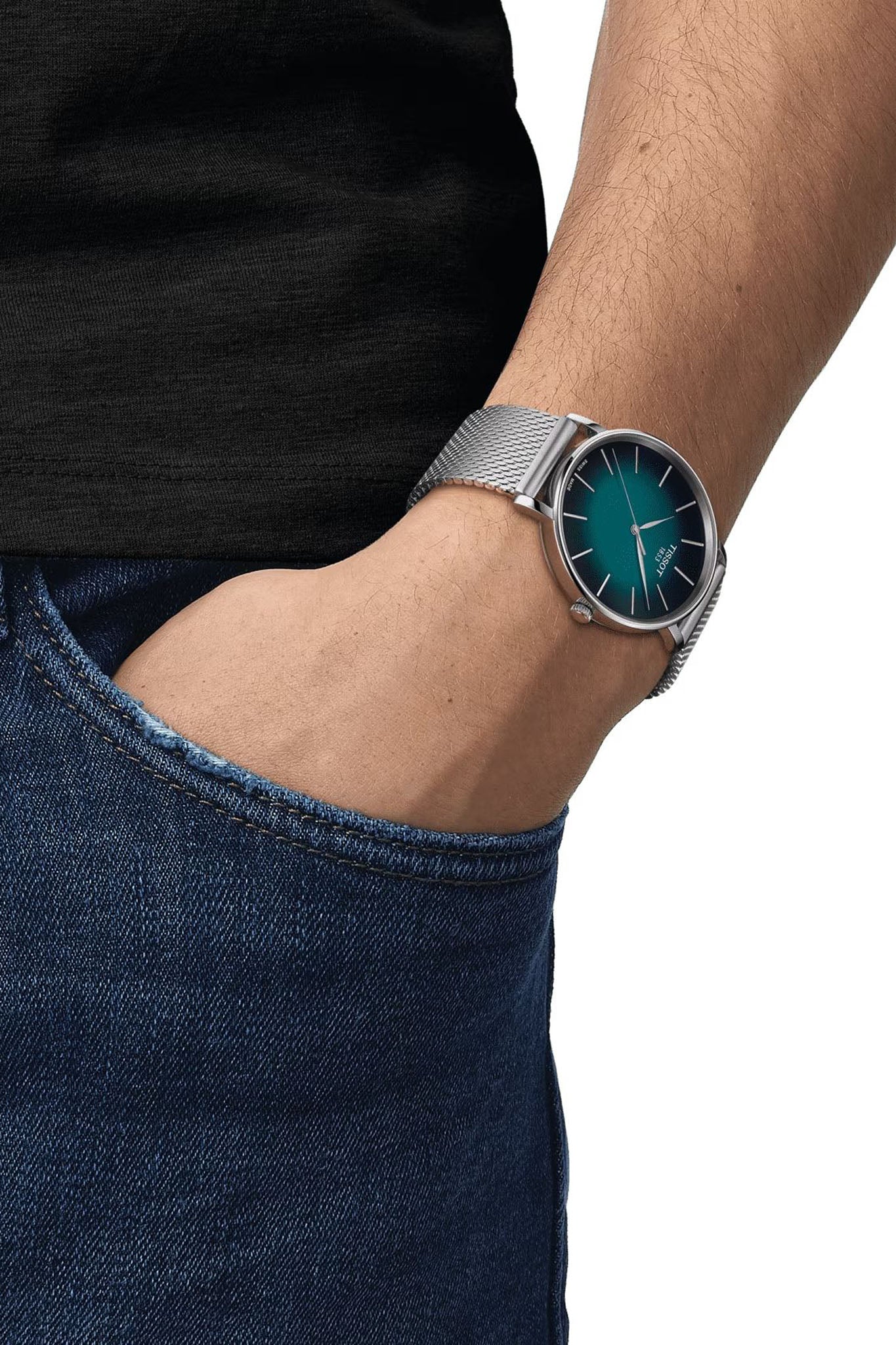 Tissot Everytime miesten rannekello Default Title