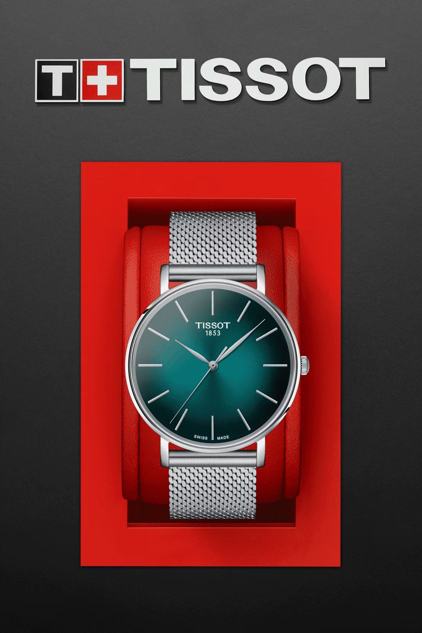 Tissot Everytime miesten rannekello Default Title