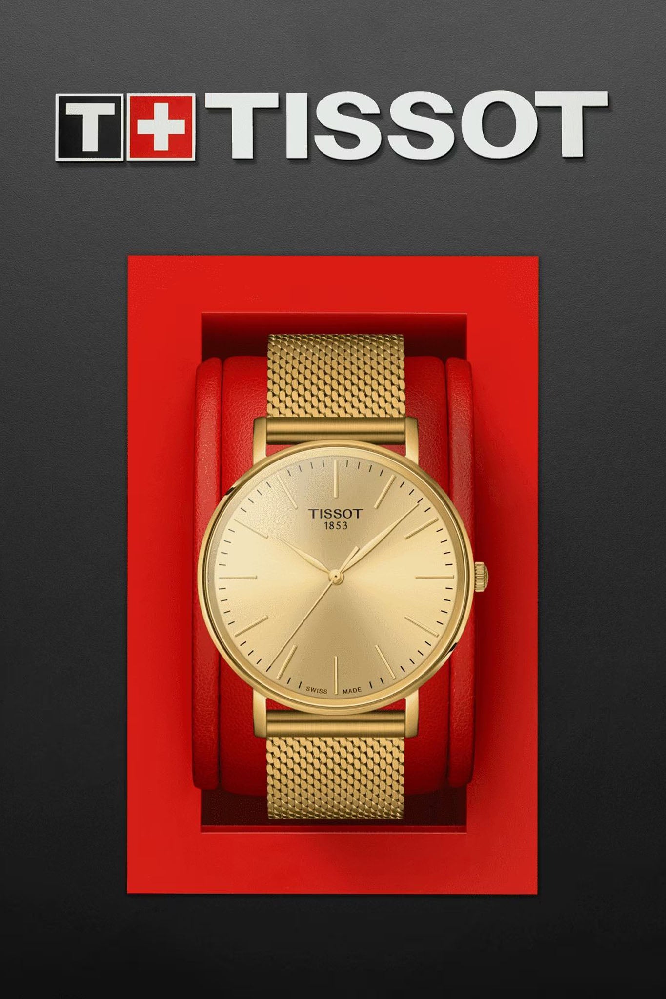 Tissot Everytime miesten rannekello Default Title