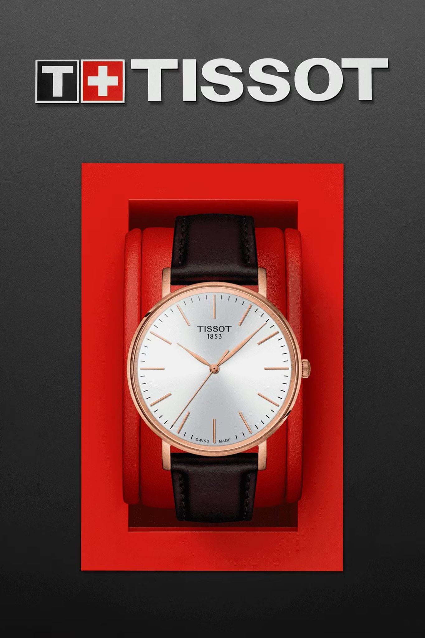 Tissot Everytime miesten rannekello Default Title