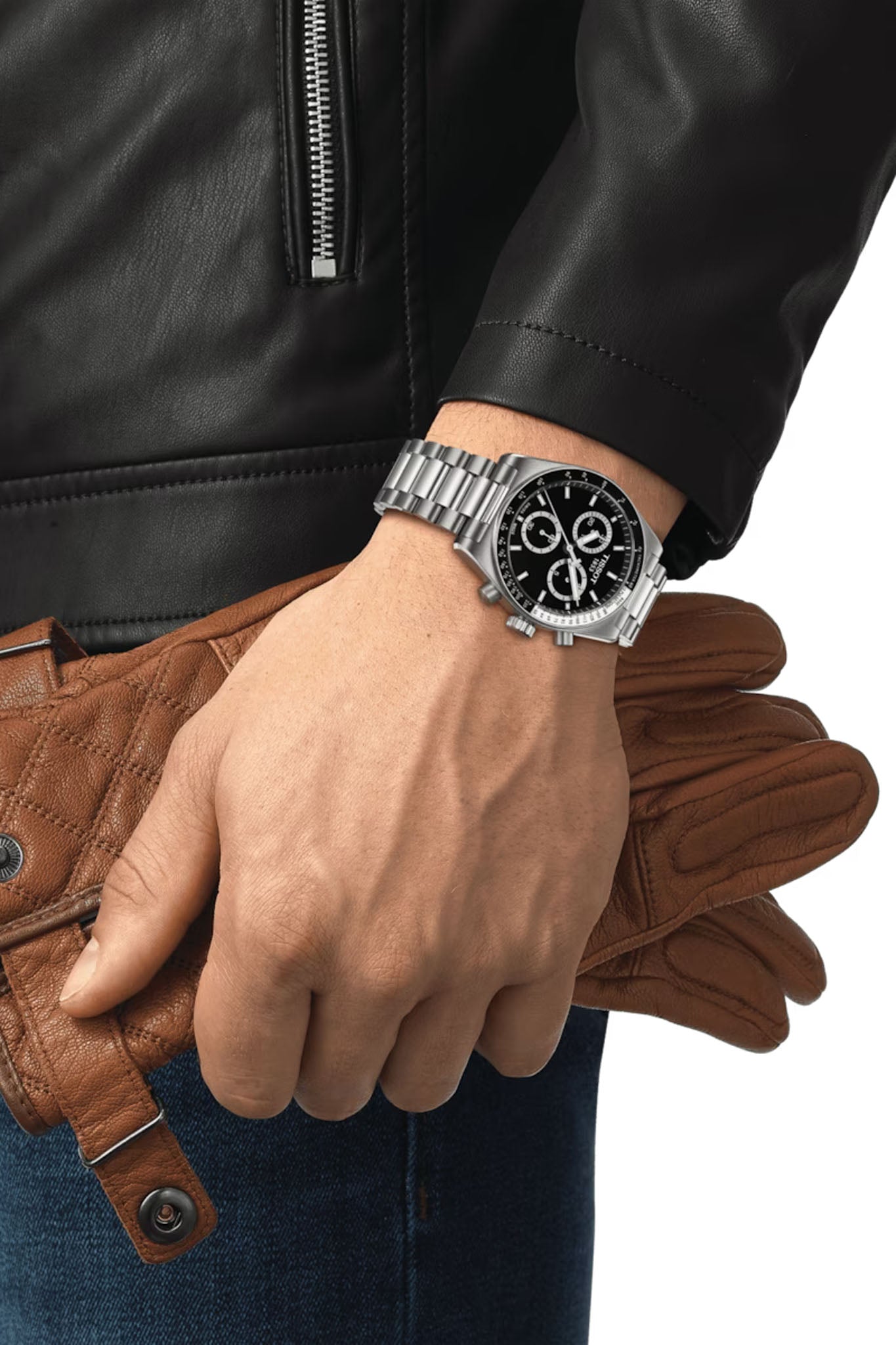 Tissot PR516 Chronograph rannekello