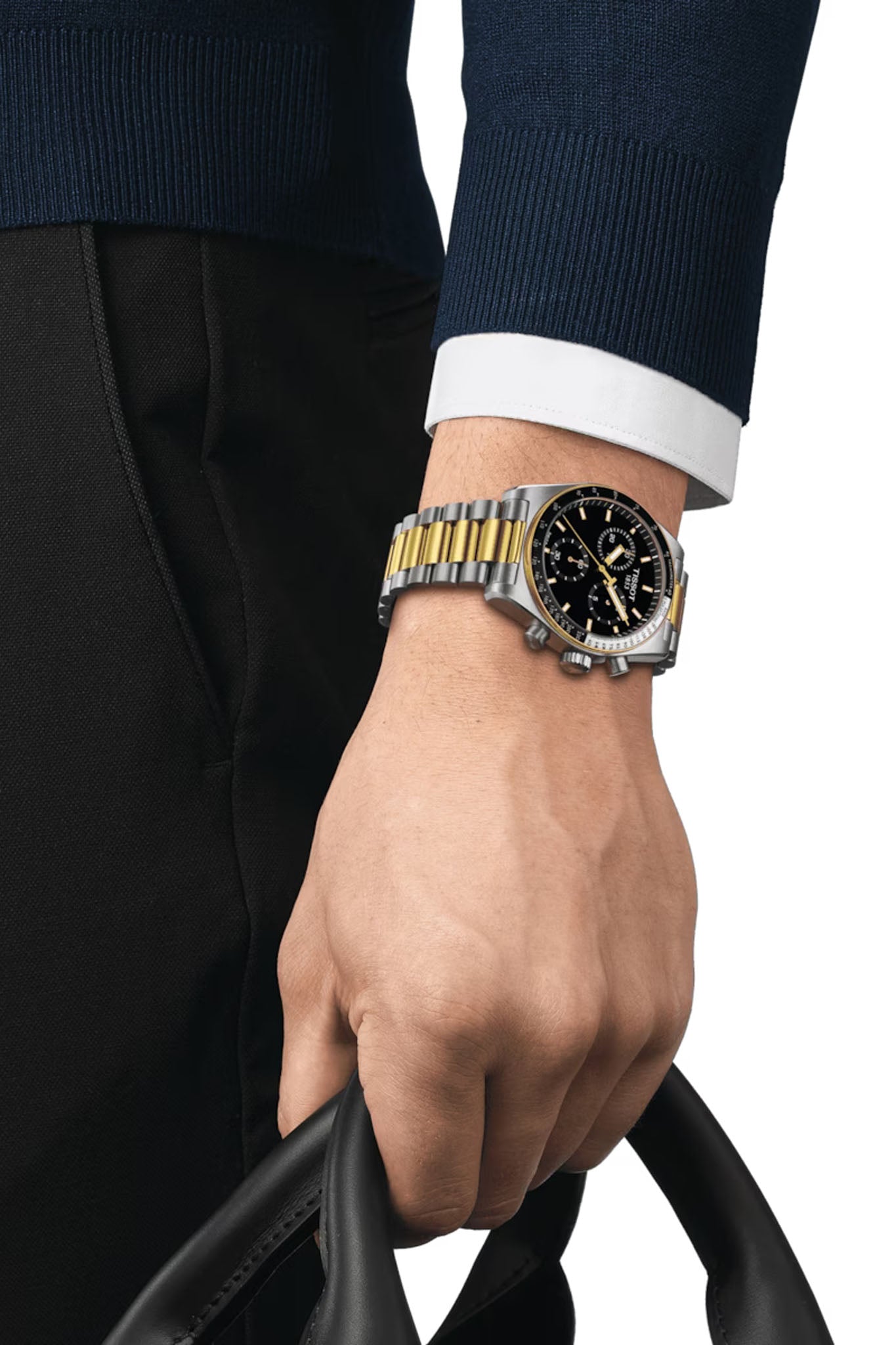 Tissot PR516 Chronograph rannekello